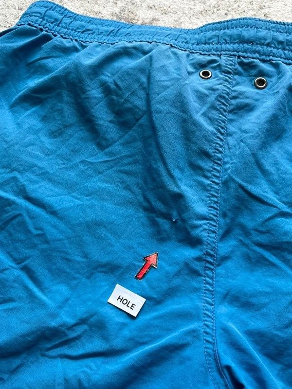 Polo Ralph Lauren Polo Ralph Lauren Sz S Beach Shorts Blue Yellow Small Pony Size US 29 - 8 Thumbnail
