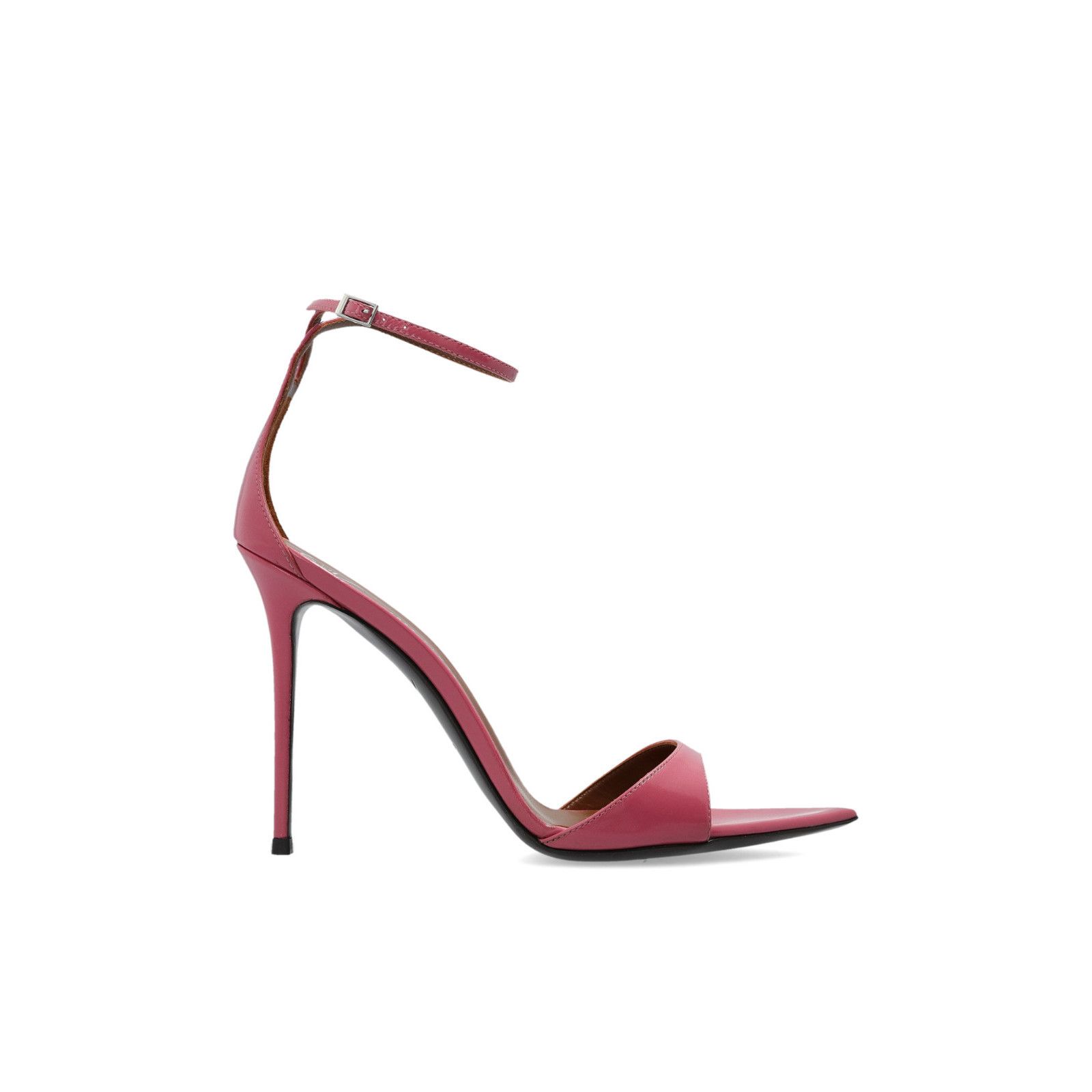 Giuseppe Zanotti Clandestino Pink Leather 110mm Heel Sandals