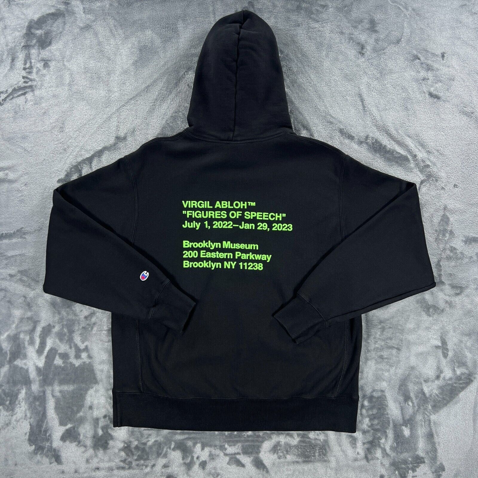 Champion Virgil Abloh Off White X Mickey Mouse Brooklyn Museum Champi Size US L / EU 52-54 / 3 - 6 Thumbnail