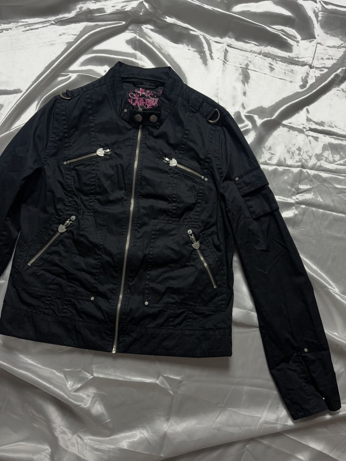 Japanese Brand × Vintage Glamour Rock Scar vintage moto biker jacket Size L / US 10 / IT 46 - 8 Thumbnail