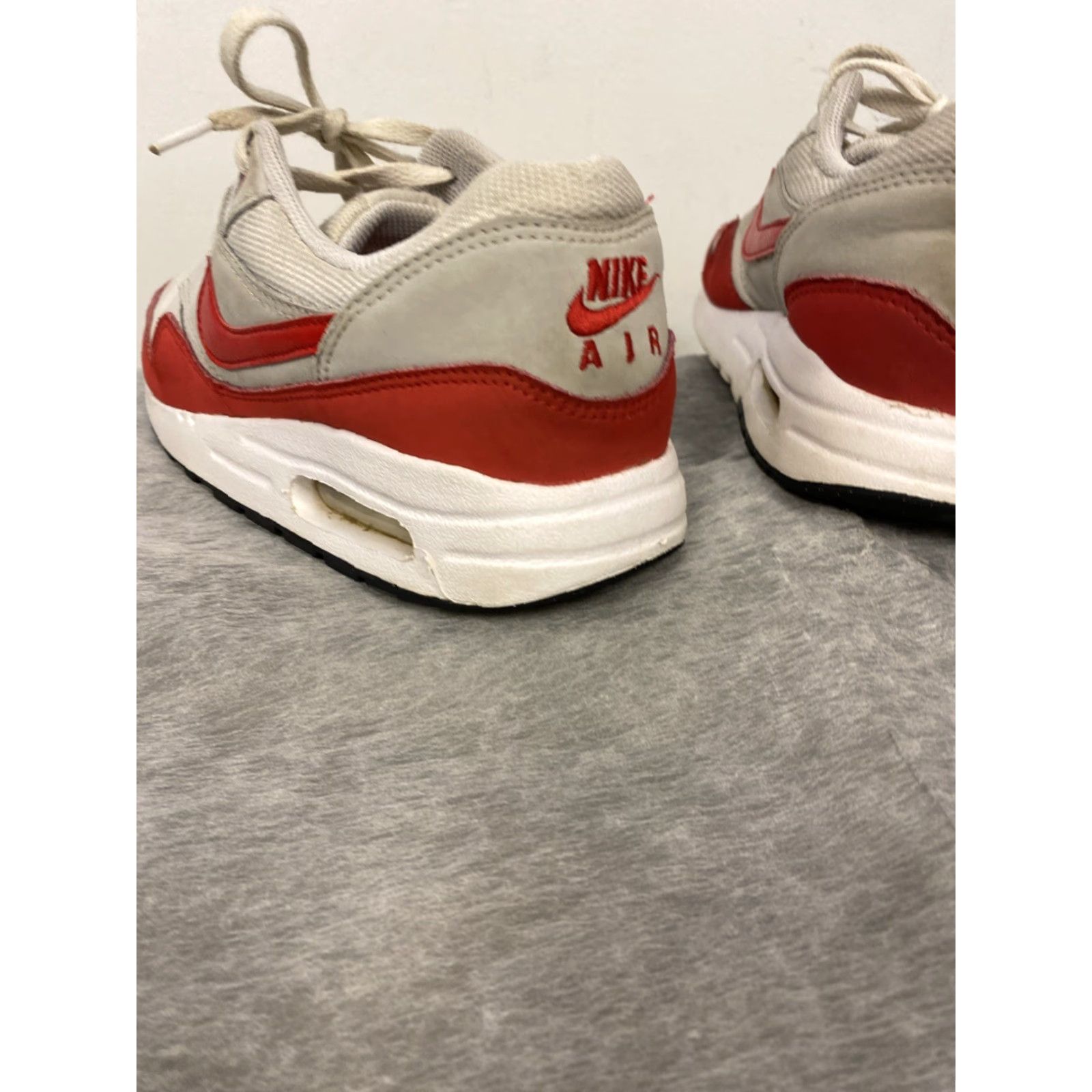 Nike Nike Air Max 1 '86 OG Big Bubble Size 6Y DQ3989-100 University Red / 0306 Nike Shoes for Teens Womens Mens Boys Girls Size ONE SIZE - 4 Thumbnail