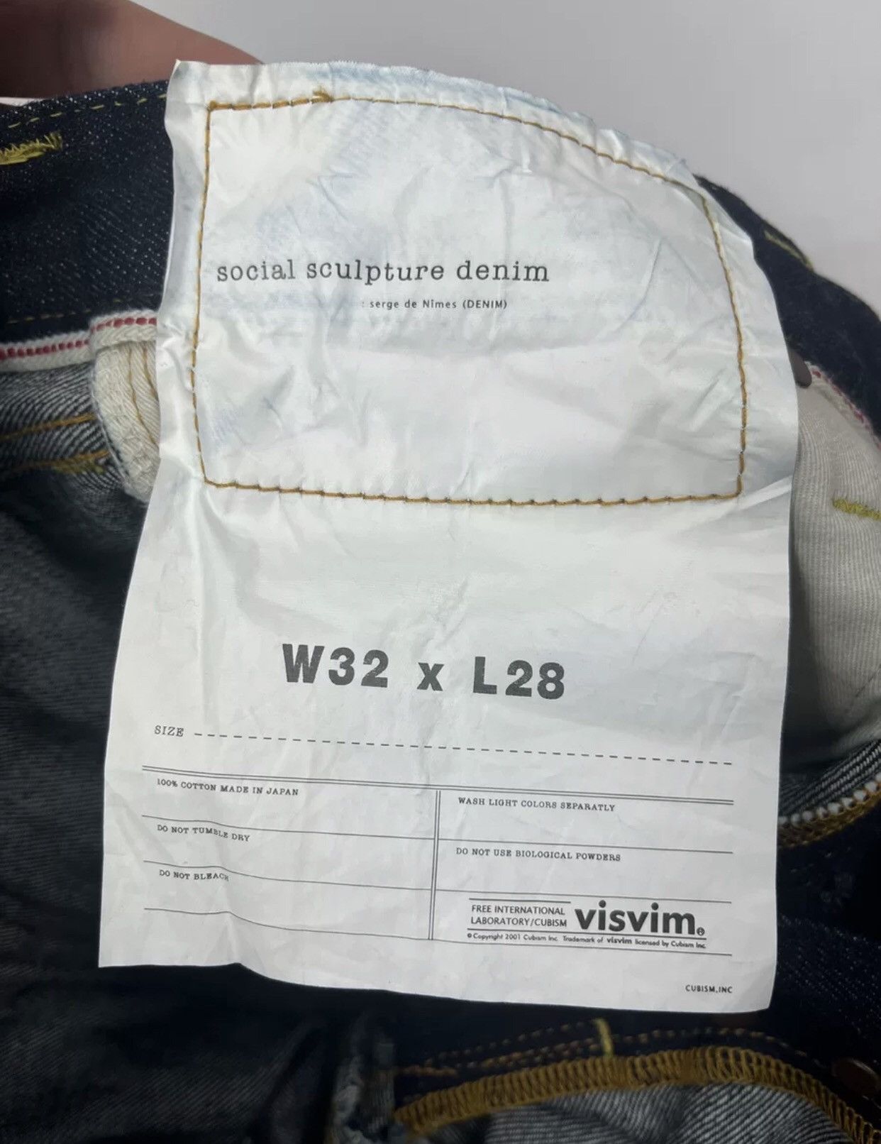 Visvim Visvim 10r original color red ear jeans Size US 28 / EU 44 - 4 Thumbnail