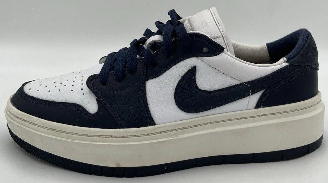 Nike Nike Air Jordan 1 Low Elevate Women’s Size 10 Midnight Navy Size US 10 / IT 40 - 5 Thumbnail