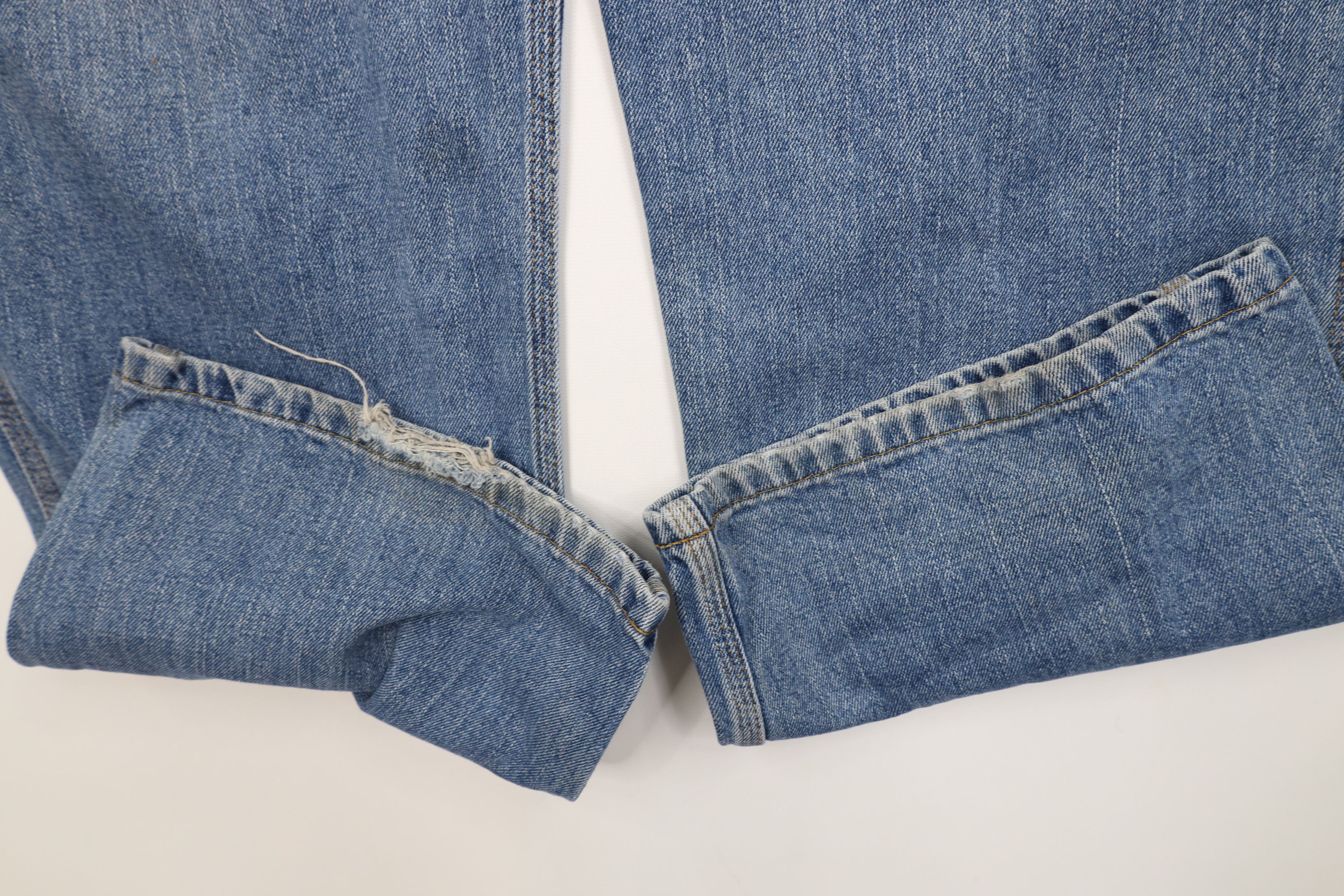 Ralph Lauren Vintage 90s Y2K Ralph Lauren Carpenter Dungaree Jeans Size US 36 / EU 52 - 5 Thumbnail