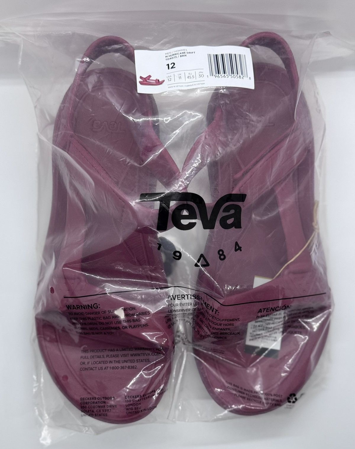 Teva Hurricane Drift Huemix Size US 12 / EU 45 - 4 Thumbnail