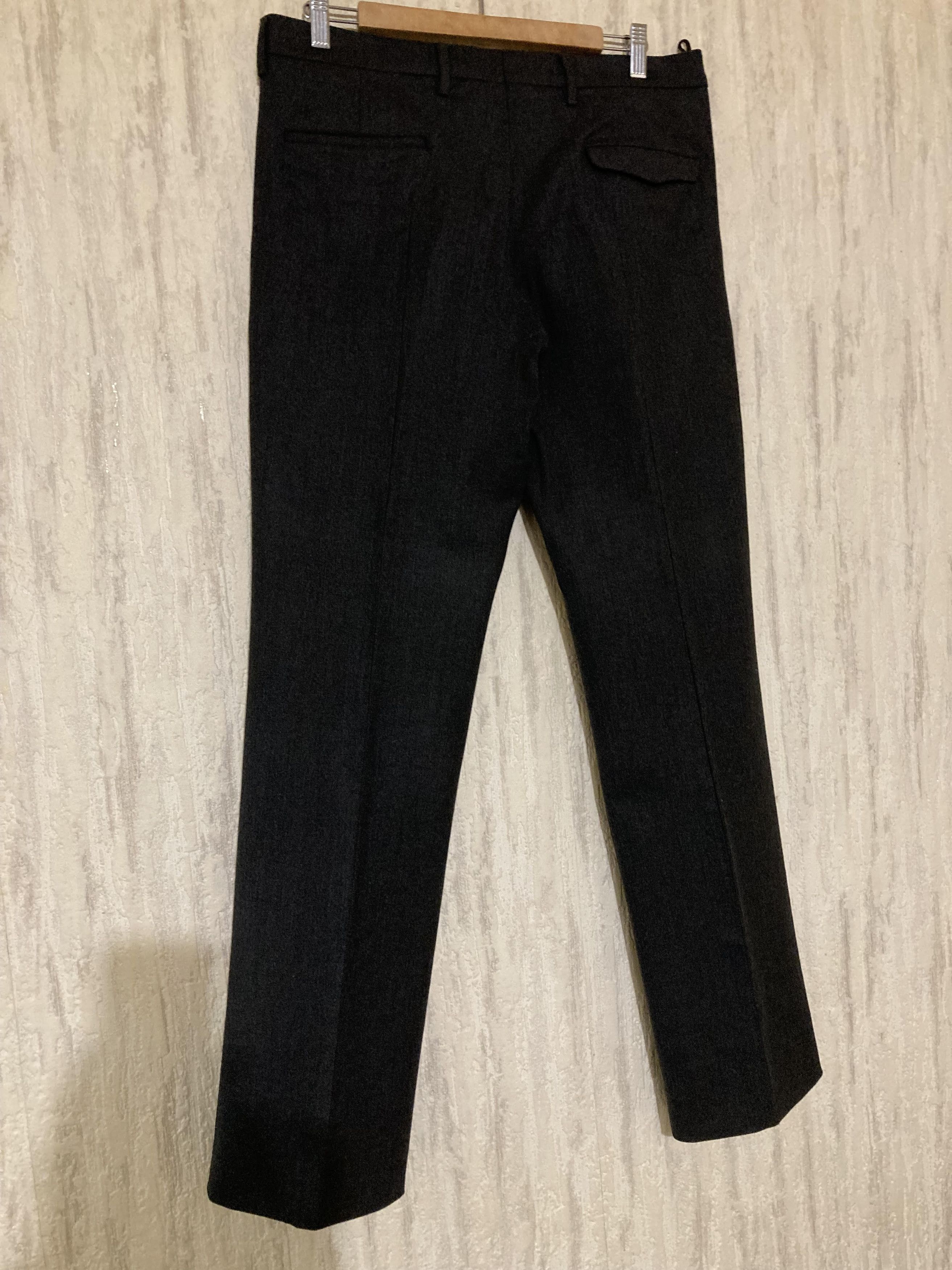 Prada VTG 2007 Prada Virgin Wool Formal Dress Women Pants Size 32" / US 10 / IT 46 - 7 Thumbnail