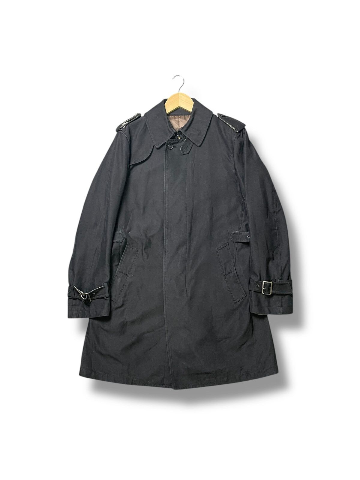 Japanese Brand × Vintage Vintage Person’s For Men Trench Coat (47) Size US M / EU 48-50 / 2 - 1 Thumbnail