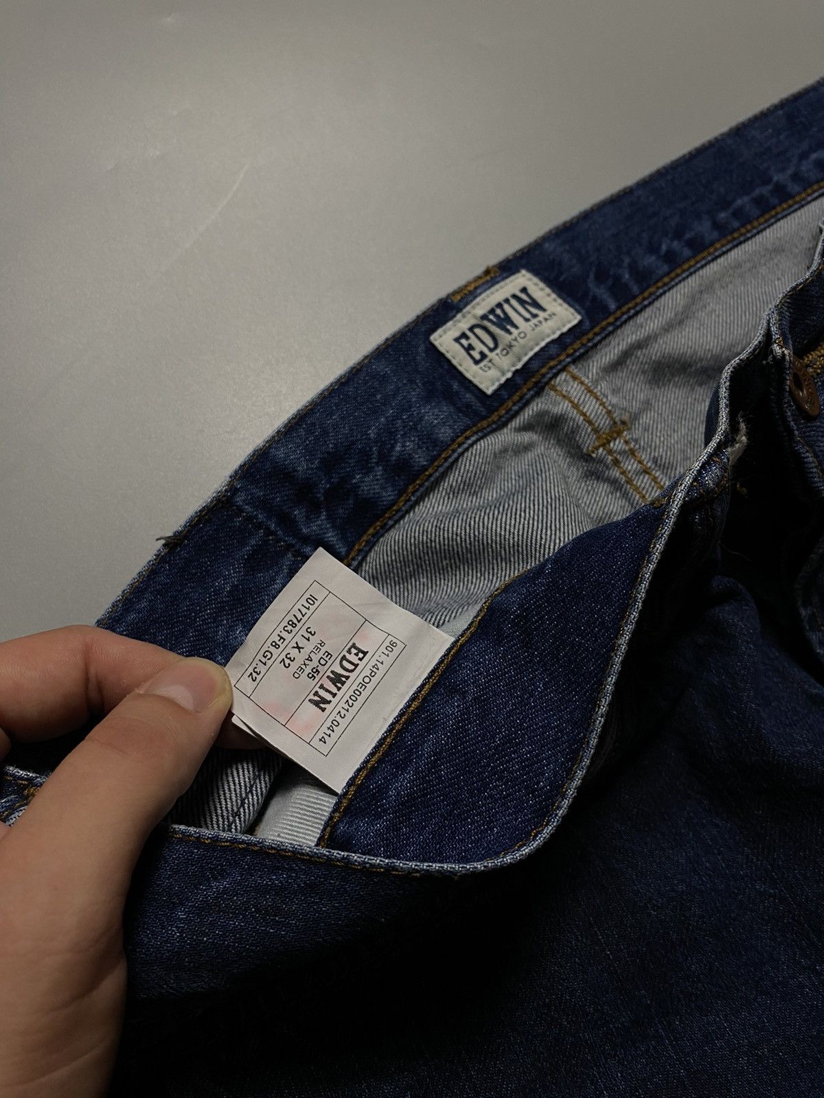 Edwin × Japanese Brand Edwin Japanese denim pants Size US 32 / EU 48 - 4 Thumbnail