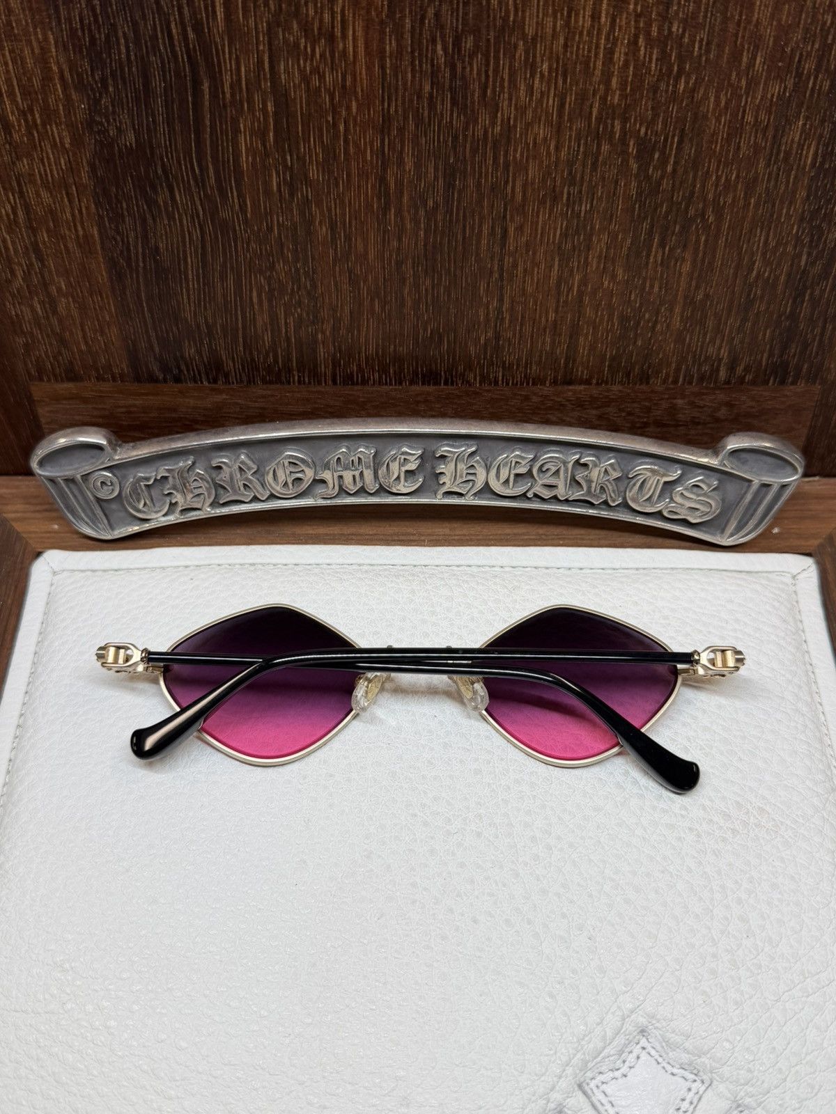 Chrome Hearts Chrome Hearts Diamond Dog Sunglasses Size ONE SIZE - 2 Thumbnail