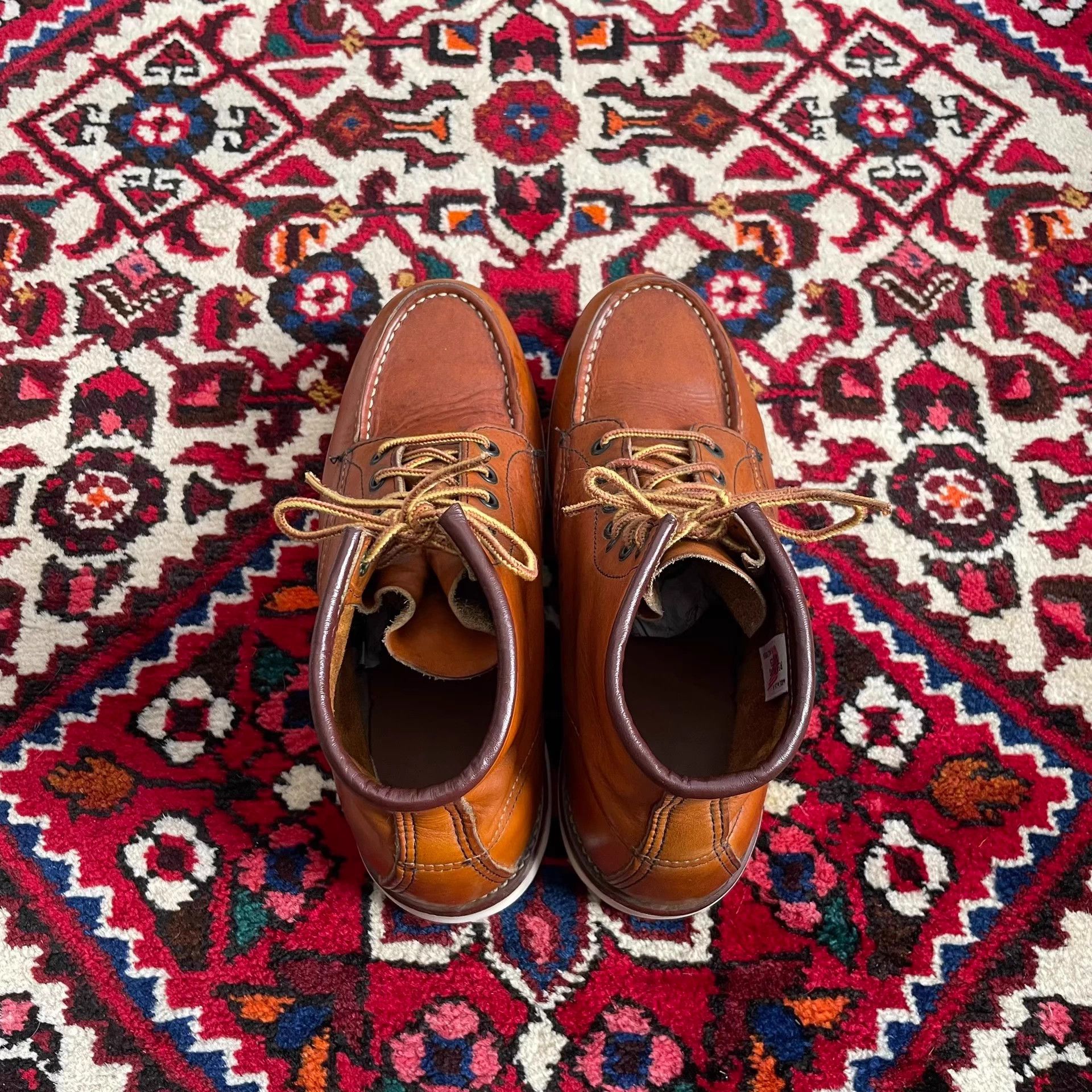 Red Wing Red Wing 875 Vintage Feather Tag 7.5E vs Viberg Whites Wesco Joe Maccoy Size US 7.5 / EU 40-41 - 7 Thumbnail