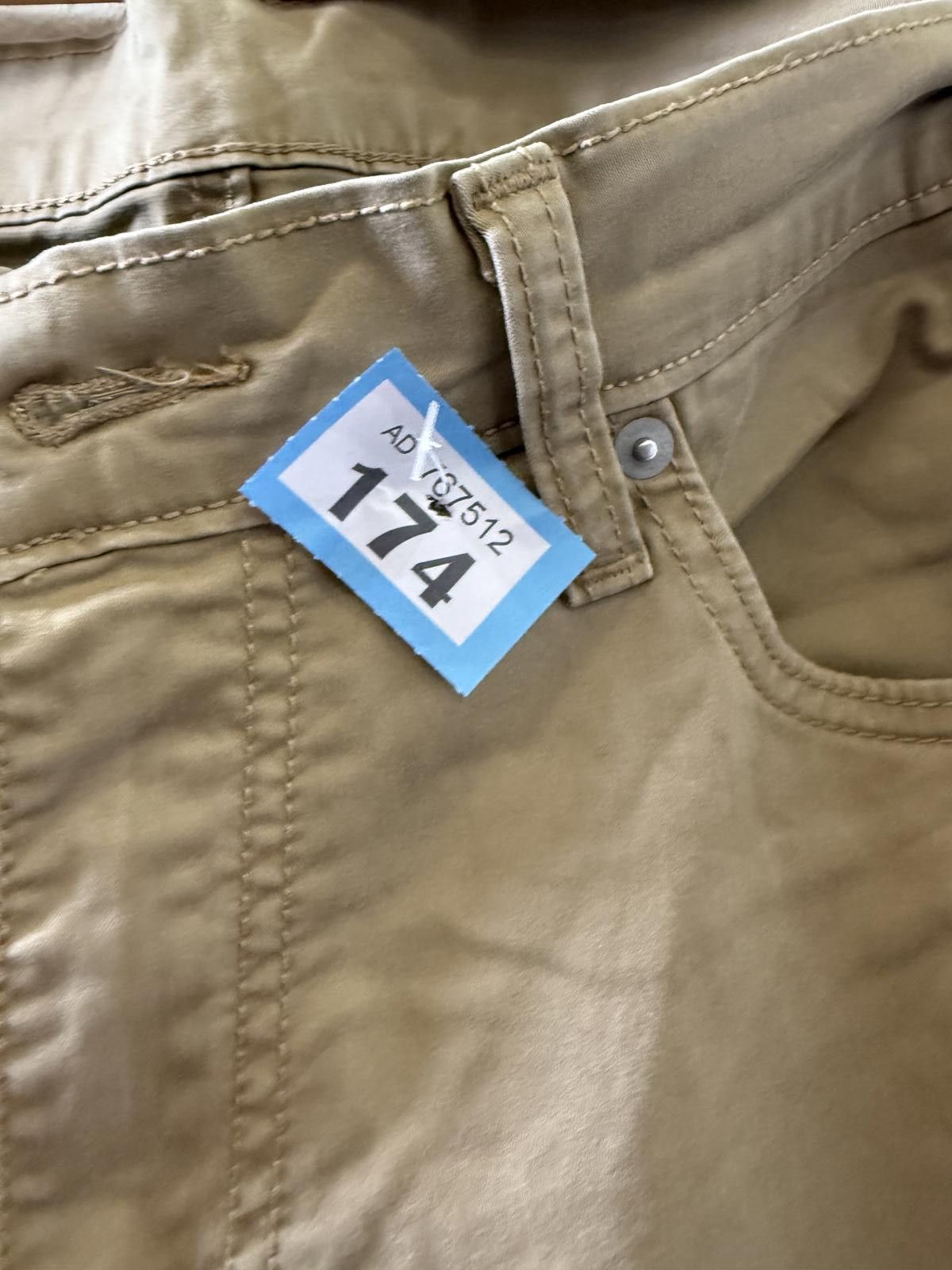 Levi's Levi's Premium Men's Khaki Chino Pants Size US 32 / EU 48 - 4 Thumbnail
