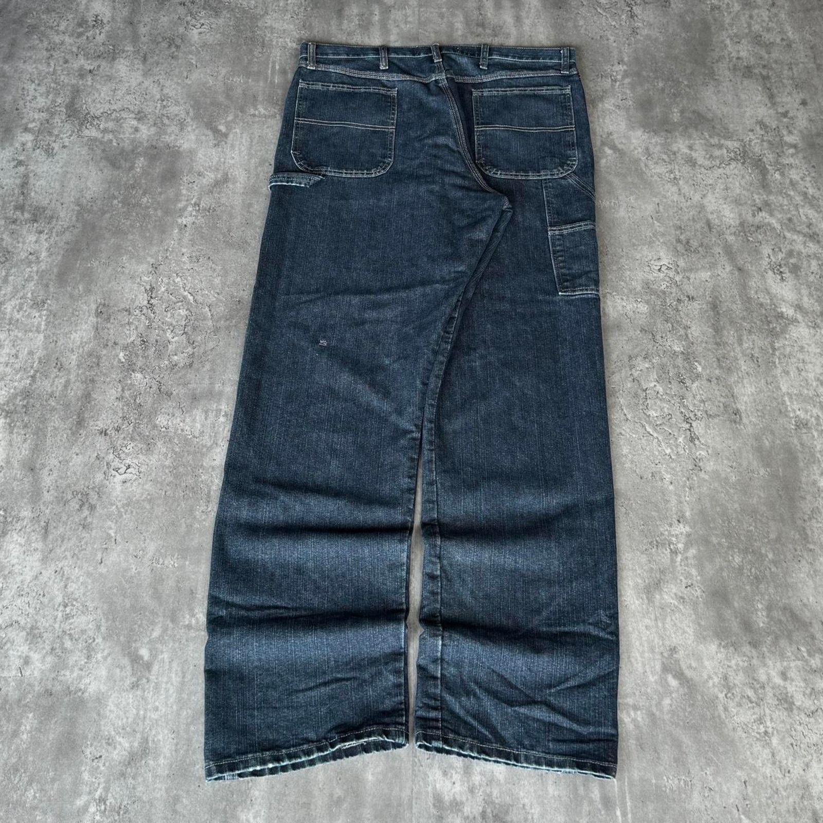 Carhartt × Vintage × Wrangler Vintage Y2K Carhartt Style Baggy Opium Carpenter Jeans Size US 38 / EU 54 - 1 Thumbnail