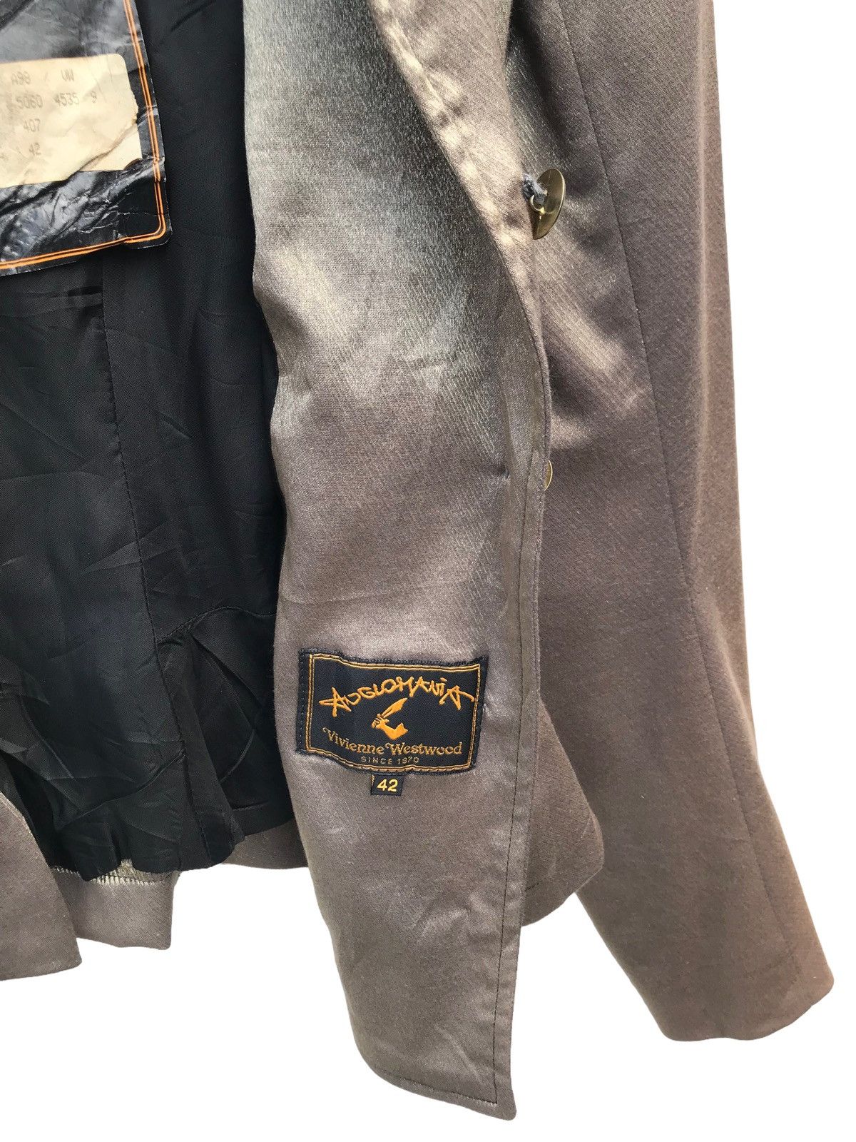 Vivienne Westwood Vivienne Westwood Aglomania Faded Coat Size XS / US 0-2 / IT 36-38 - 18 Thumbnail