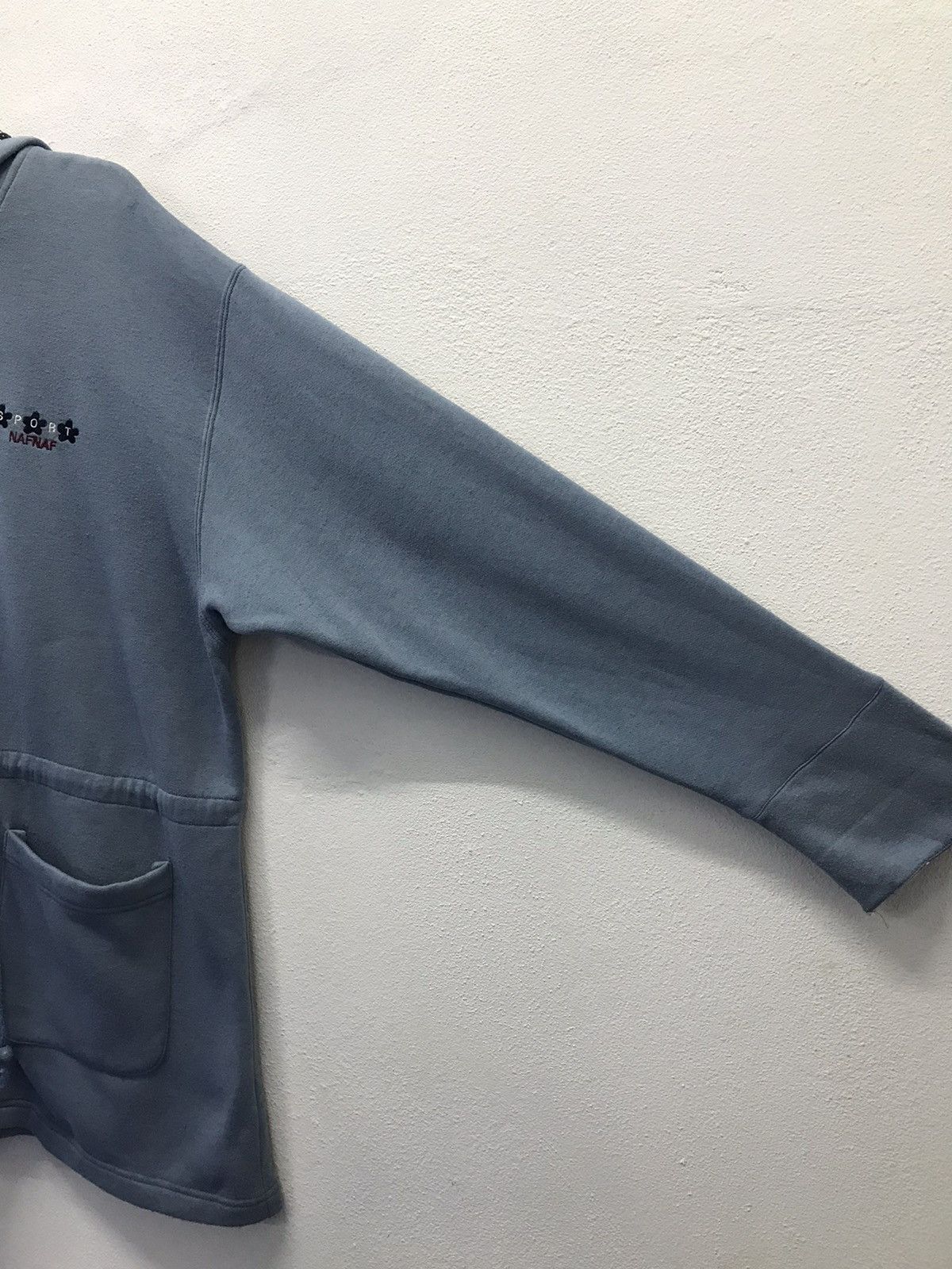 Japanese Brand × Vintage Vintage Naf Naf Sport Jacket Hoodie Size US XL / EU 56 / 4 - 4 Thumbnail