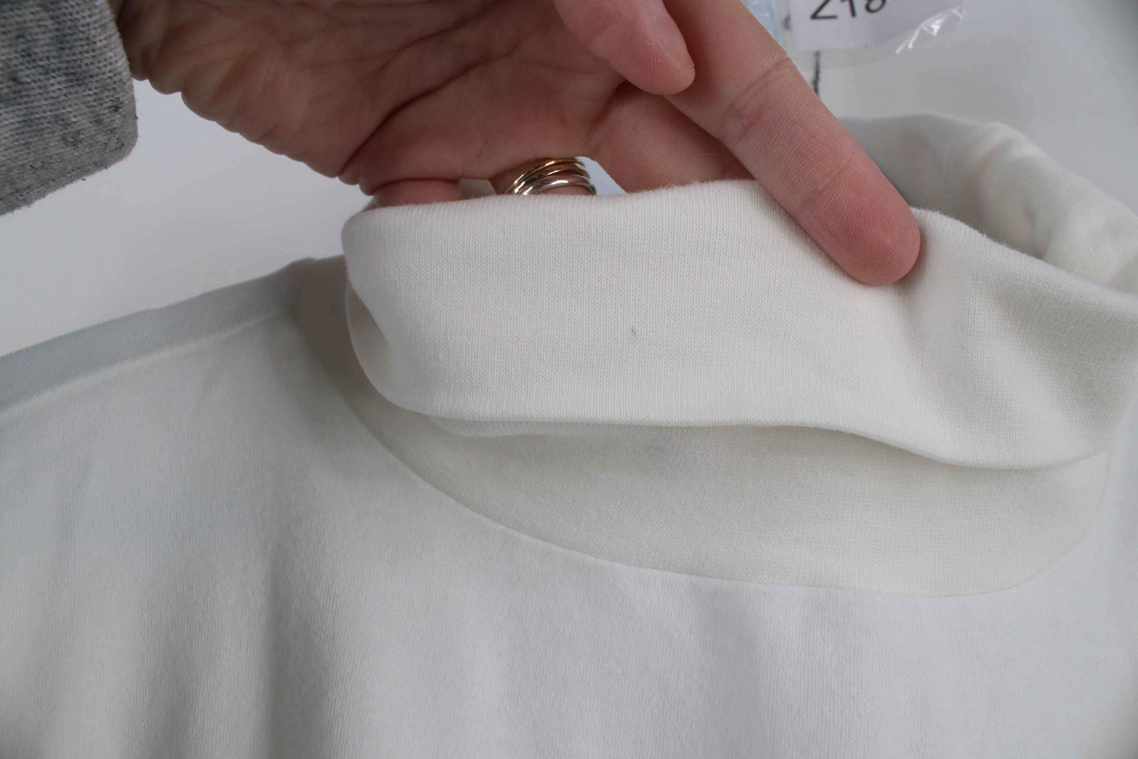 Vintage Vintage 90s Streetwear Long Sleeve Turtleneck T-Shirt Cotton Size US XL / EU 56 / 4 - 4 Thumbnail