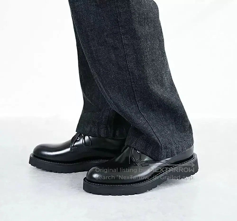 N.Hoolywood nhoolywood danner postman shoes black. Size US 9 / EU 42 - 9 Thumbnail