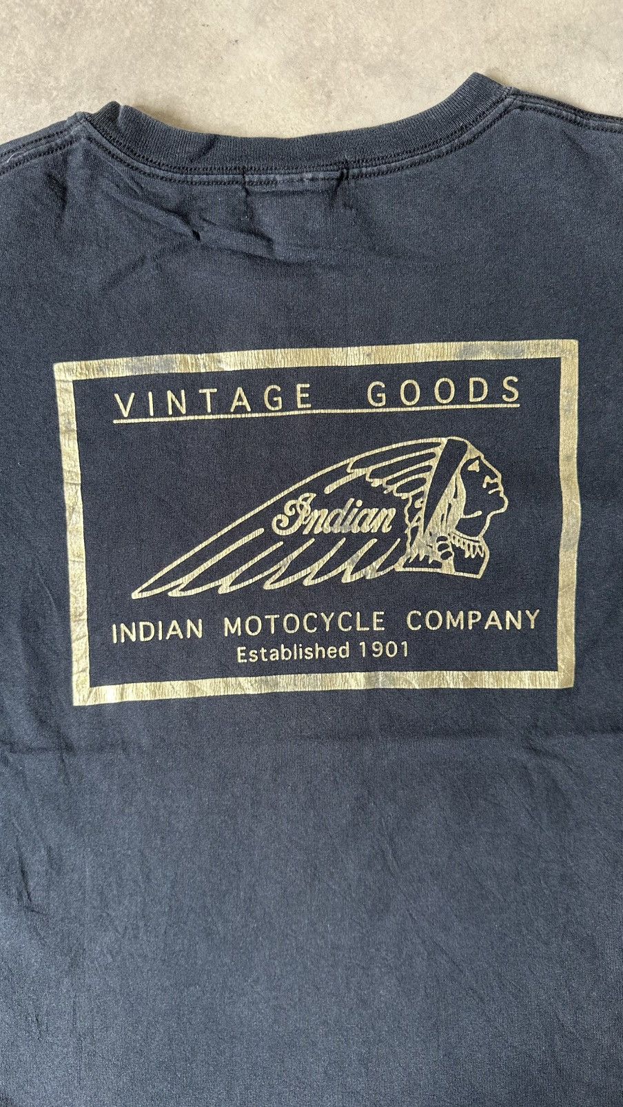 Indian Motorcycle VINTAGE INDIAN MOTORCYCLES TEE Size US S / EU 44-46 / 1 - 6 Thumbnail