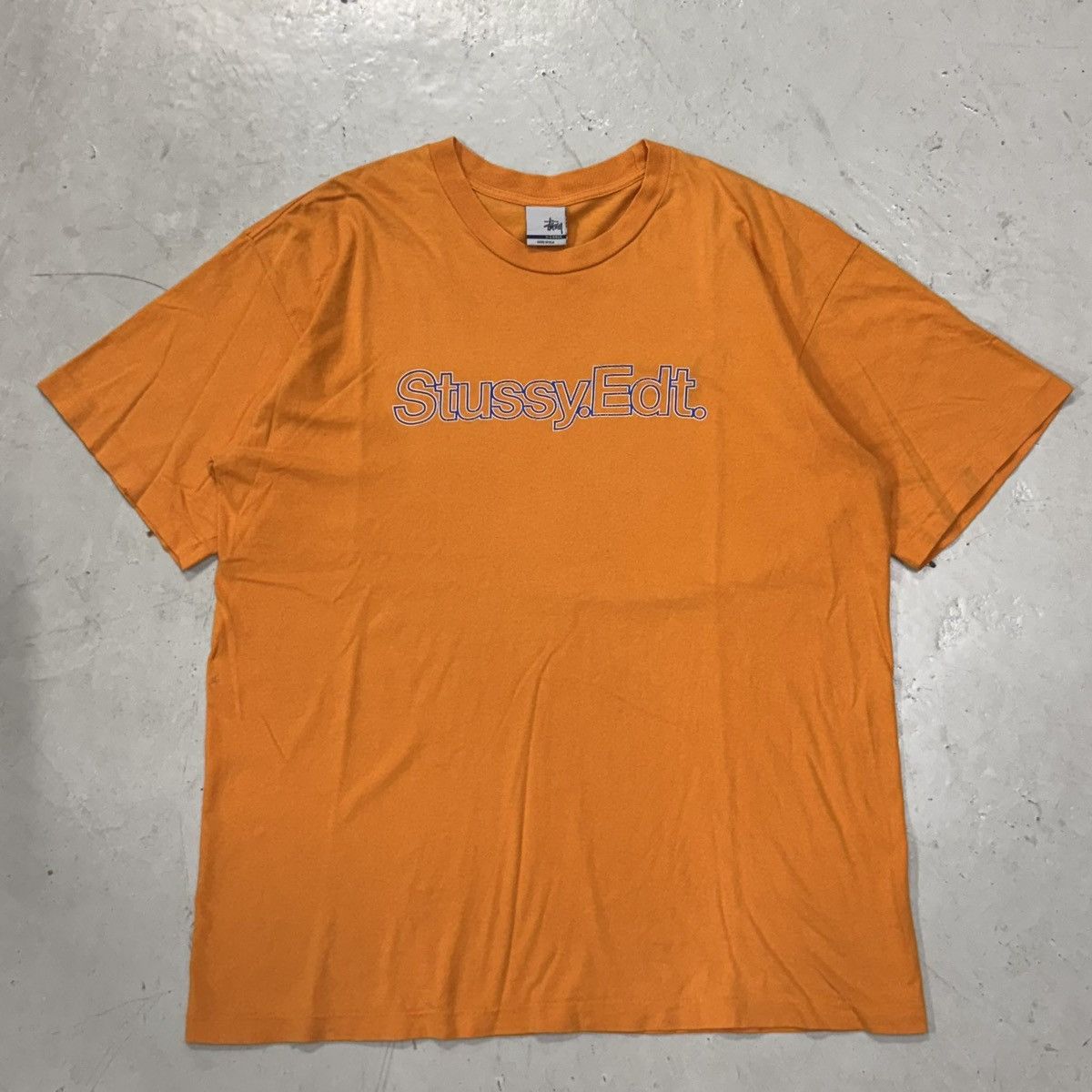 Stussy vintage 90’ stussy edt Size US XL / EU 56 / 4 - 3 Thumbnail