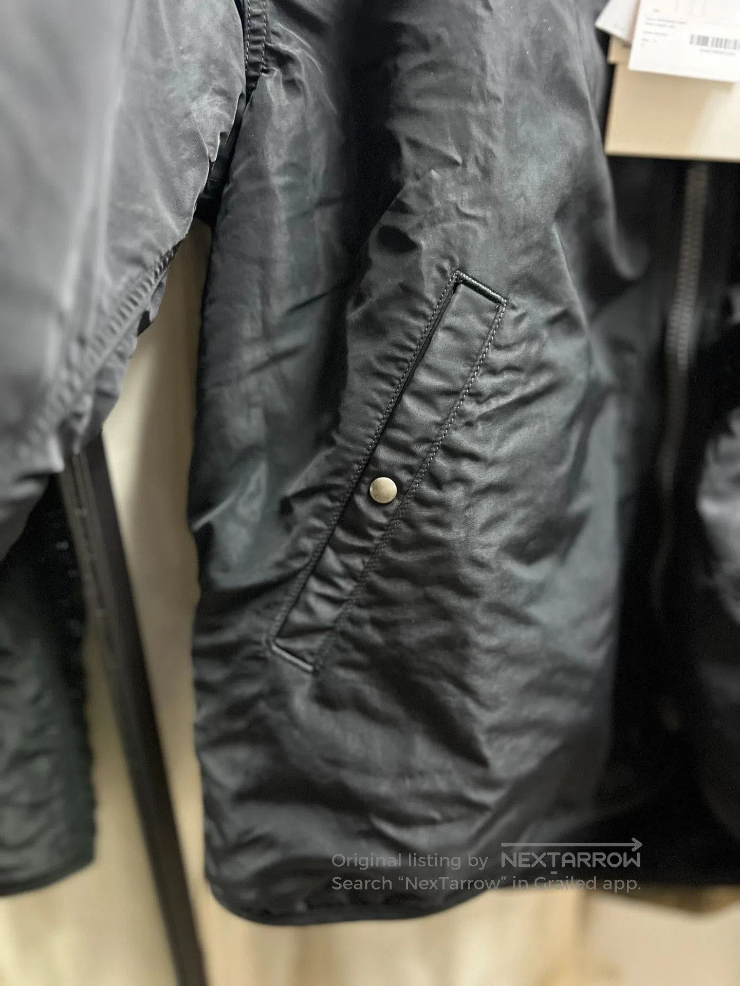 Visvim visvim iris liner jacket in black. Size US M / EU 48-50 / 2 - 3 Thumbnail
