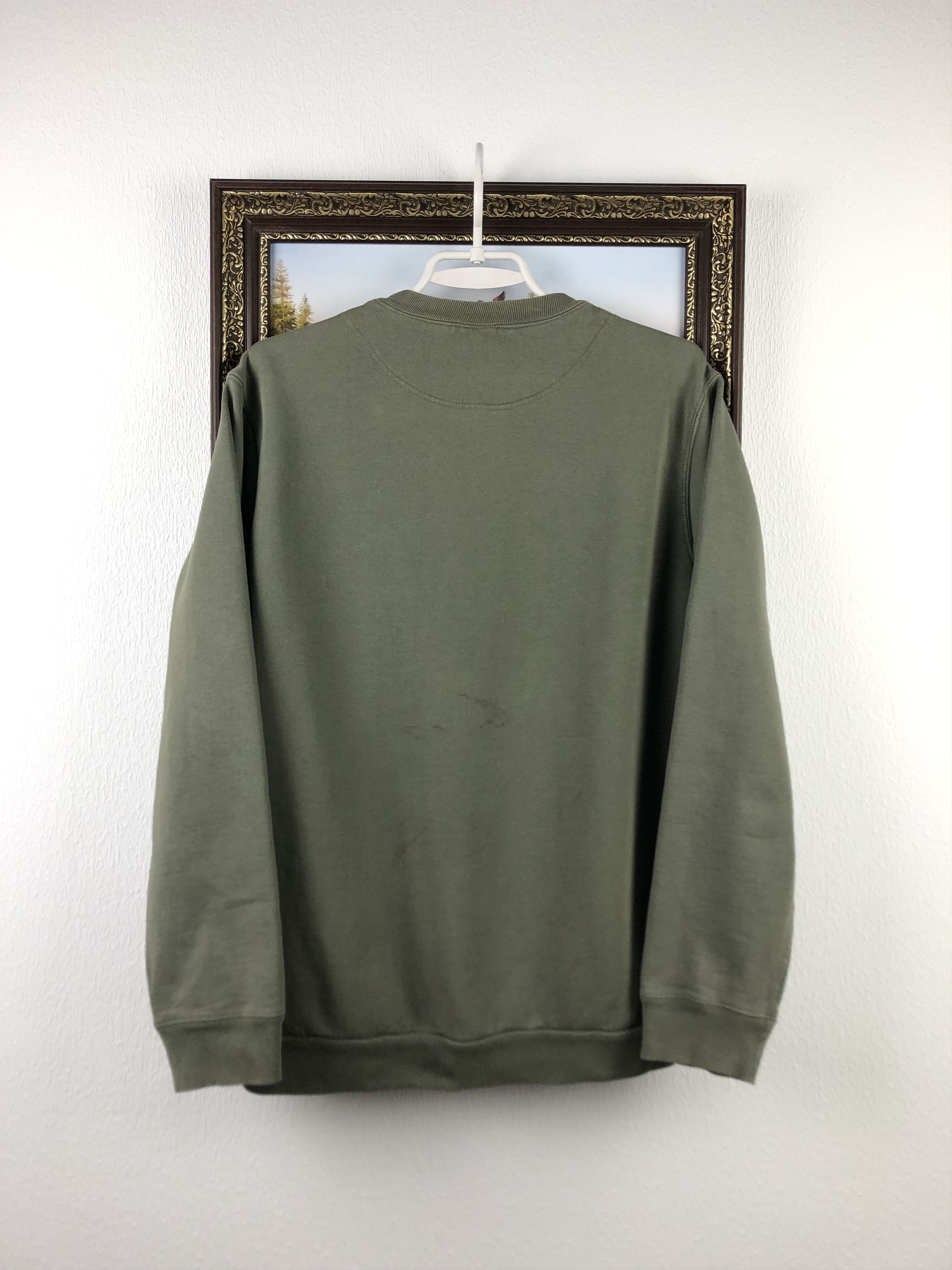 Diesel Vintage Archival Avant Garde Diesel Big Sweatshirt Crewneck Size US M / EU 48-50 / 2 - 13 Thumbnail