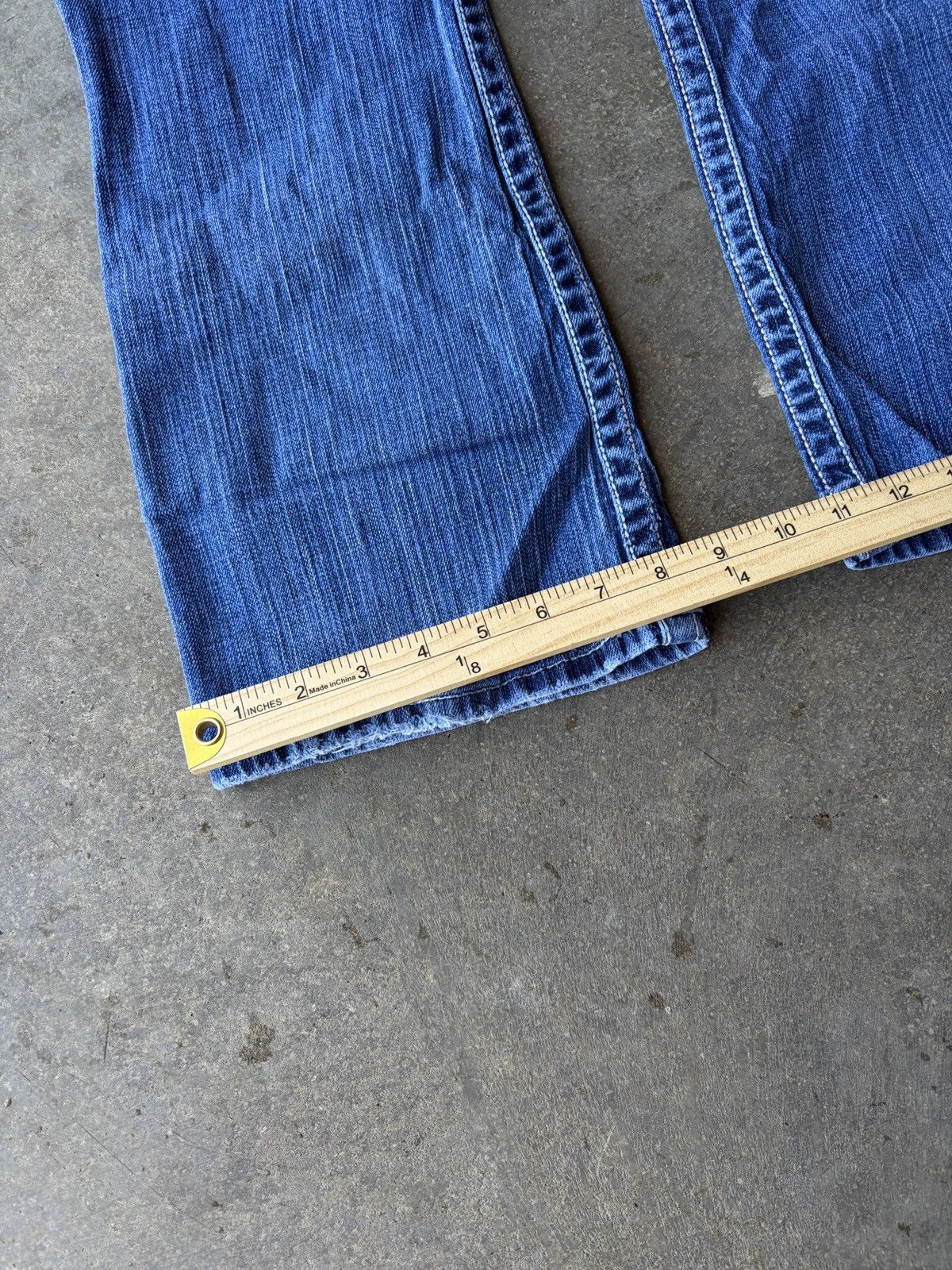 BKE Vintage BKE Bootcut Flare Jeans 27x33 Size US 27 - 5 Thumbnail