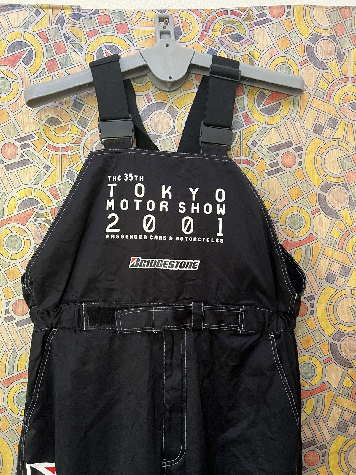 Japanese Brand BRIDGESTONE (Overalls) Bridgestone overalls/overalls /(GJ33) Size US 42 / EU 58 - 13 Thumbnail