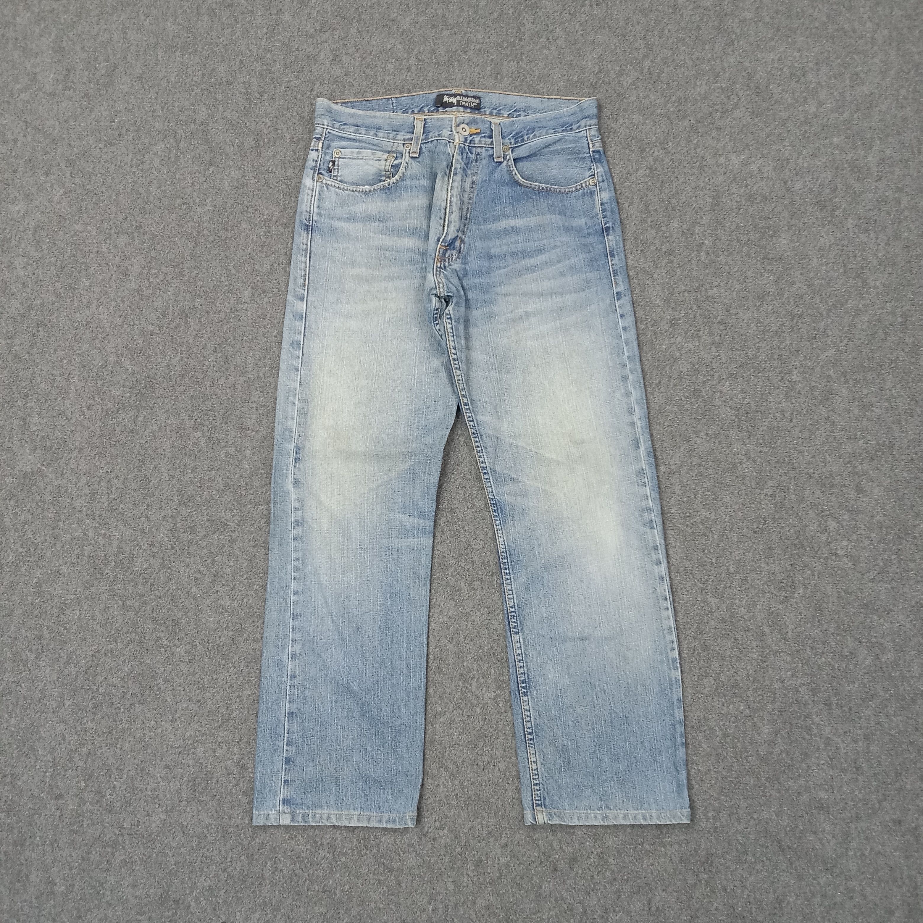 Stussy Stussy American Streetwear Style Denim Jeans C228N9 Size US 30 / EU 46 - 5 Thumbnail