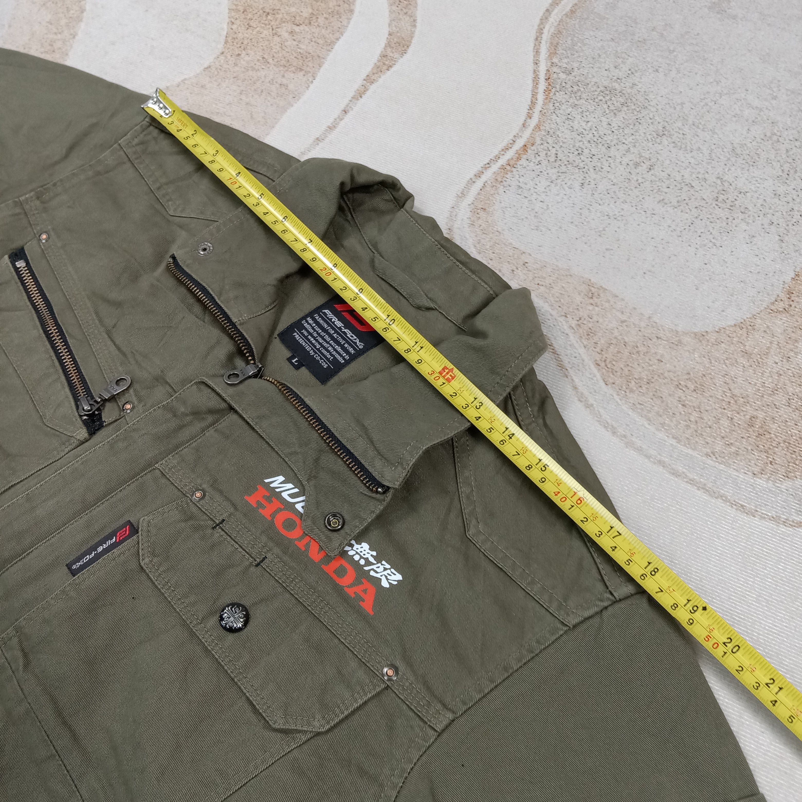 Honda HHonda Mugen Japanese Racing Team Custom Jacket C284N19 Size US M / EU 48-50 / 2 - 6 Thumbnail