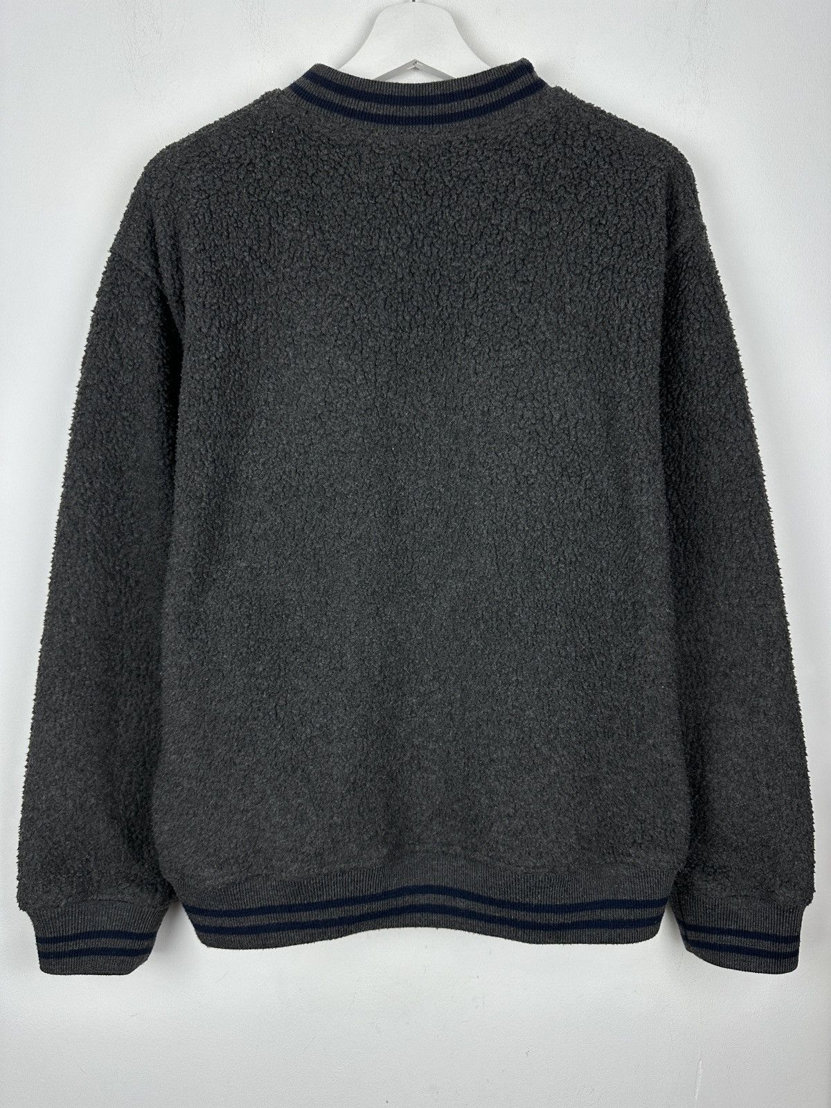 Polo Ralph Lauren 90s Polo Ralph Lauren Teddy Fleece Polar Sweatshirt Crewneck Size US M / EU 48-50 / 2 - 7 Thumbnail