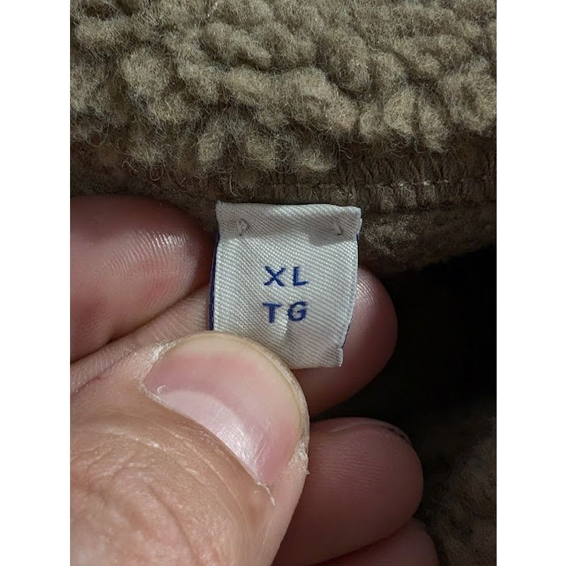 Burberry o1rshd1 Fleece Jacket in Camel Size US XL / EU 56 / 4 - 17 Thumbnail