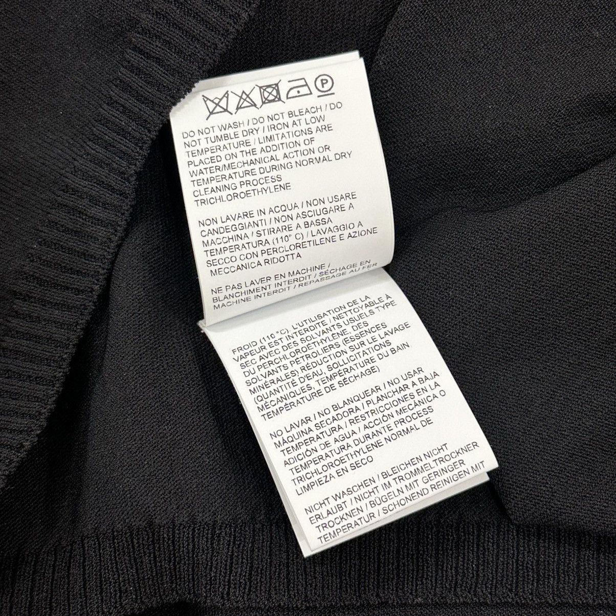 Off-White OFF_WHITE BLACK KNIT MIDI DRESS SIZE 42 Size M / US 6-8 / IT 42-44 - 5 Thumbnail