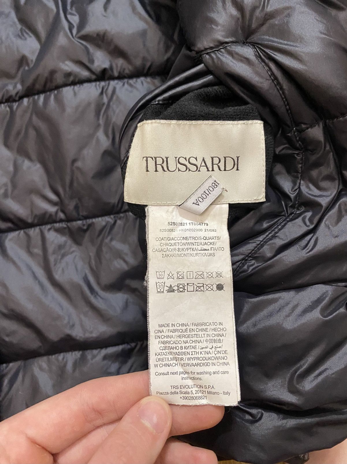 Trussardi TRUSSARDI JACKET VERY RARE Size US M / EU 48-50 / 2 - 4 Thumbnail