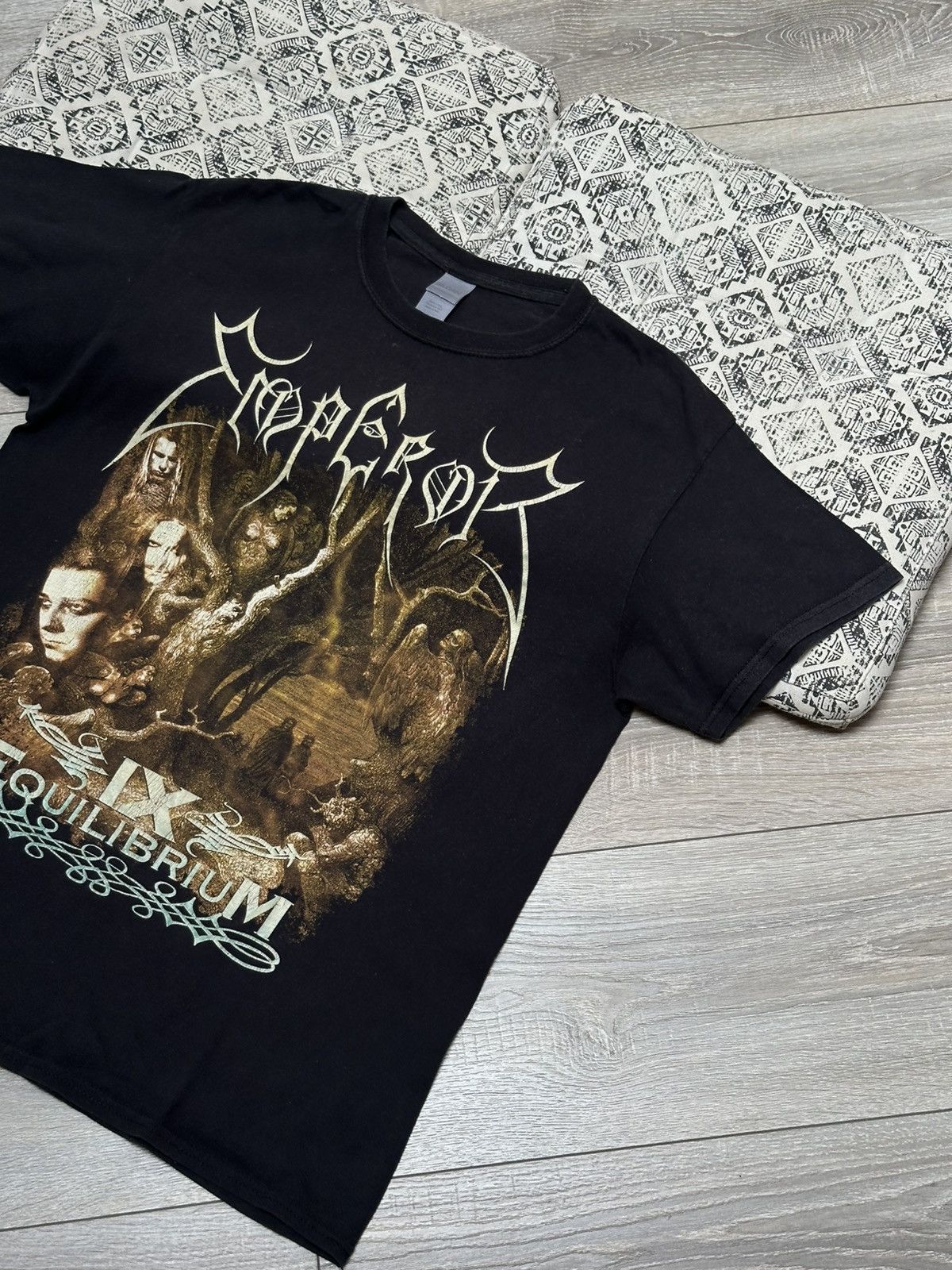 Band Tees Vintage Empresor Band Tee Faded Death Metal Size US M / EU 48-50 / 2 - 2 Thumbnail