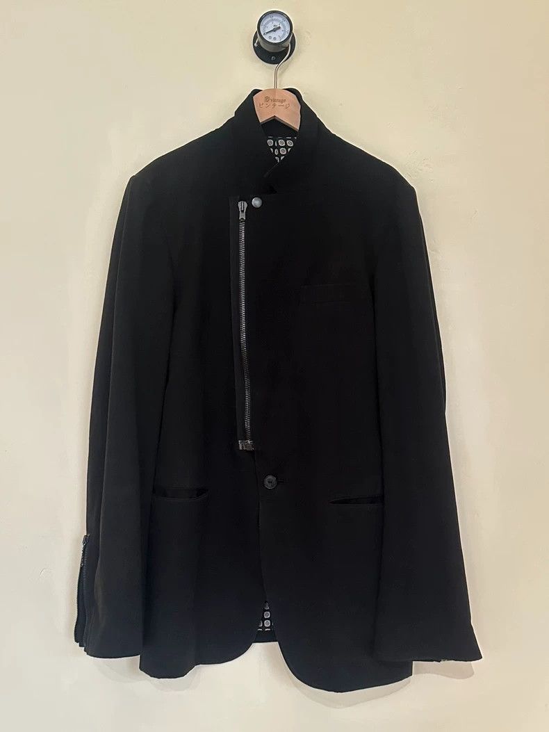 Number (N)ine numbernine 2004SS Moto Zip Jacket Size US L / EU 52-54 / 3 - 1 Thumbnail