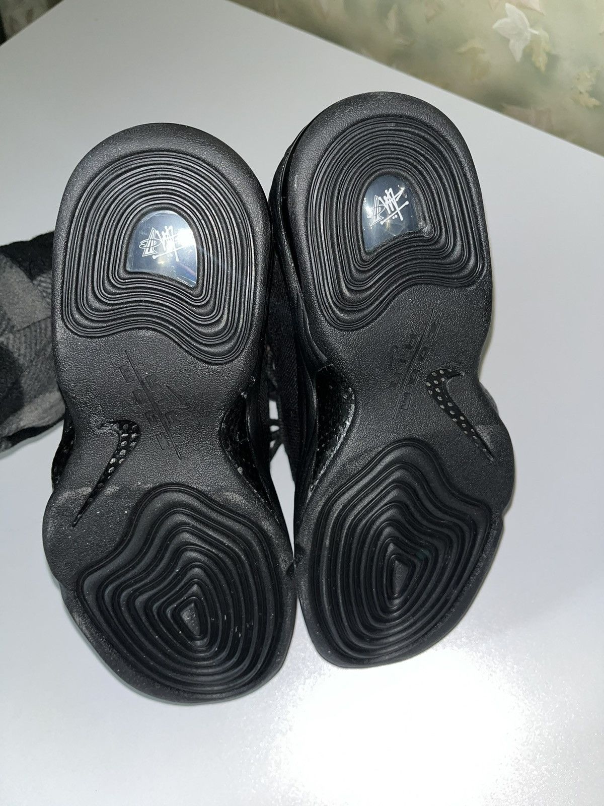 Nike × Stussy Nike x Stüssy Air Penny 2 Black – Rare Collab, Street Icon Size US 6 / EU 39 - 7 Thumbnail