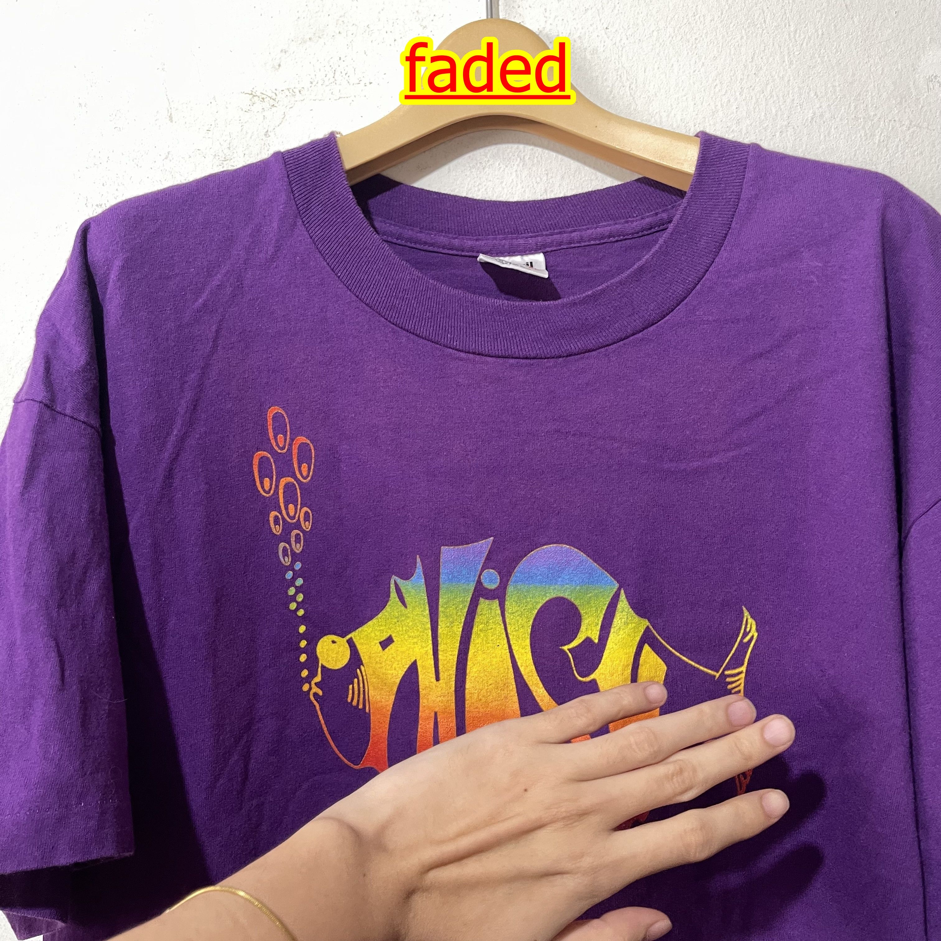 Band Tees × Vintage Vintage 1994 Phish Shirt Size US XL / EU 56 / 4 - 6 Thumbnail