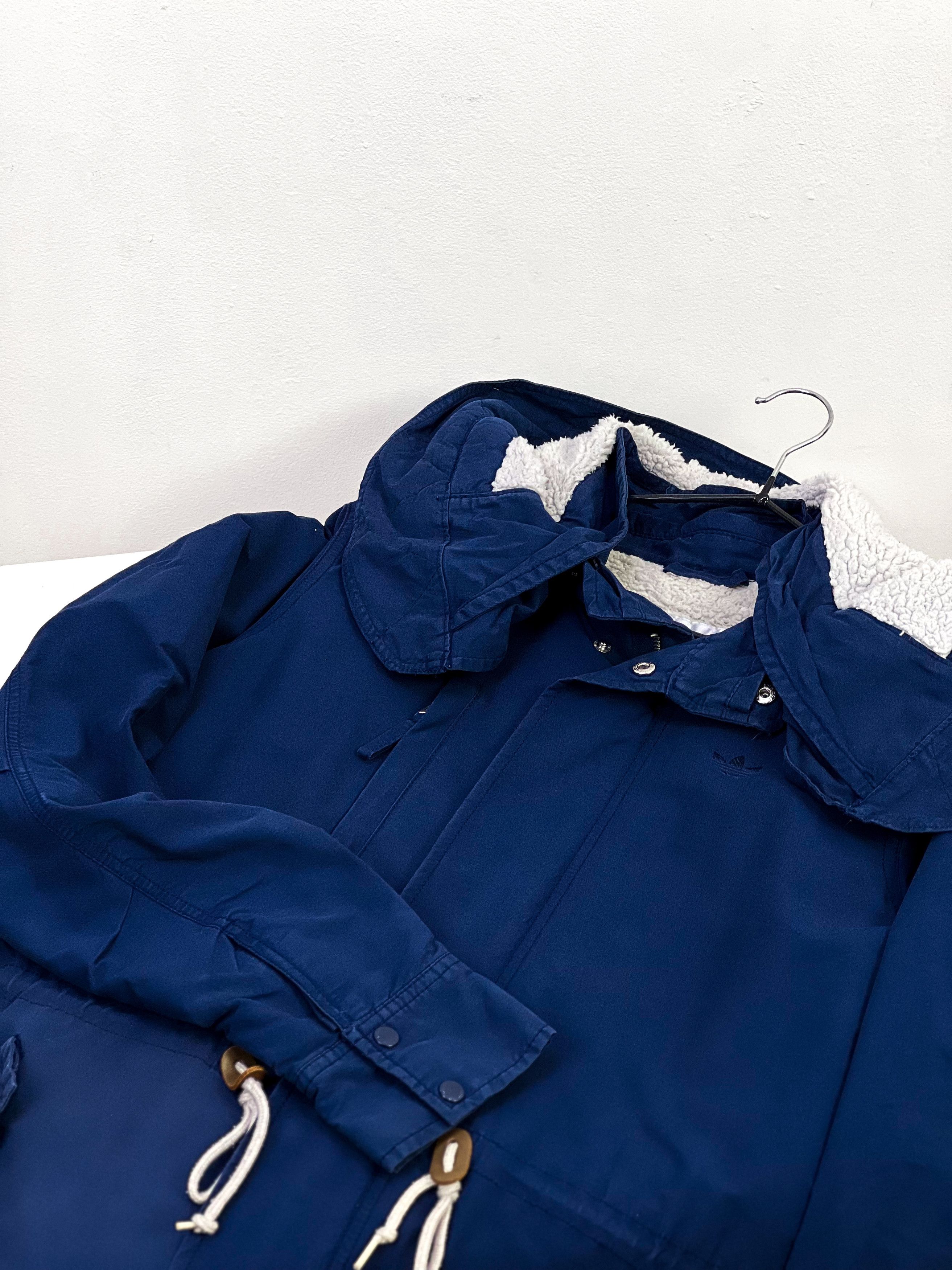 Adidas × Vintage Adidas vintage women`s parka Size XS / US 0-2 / IT 36-38 - 8 Thumbnail