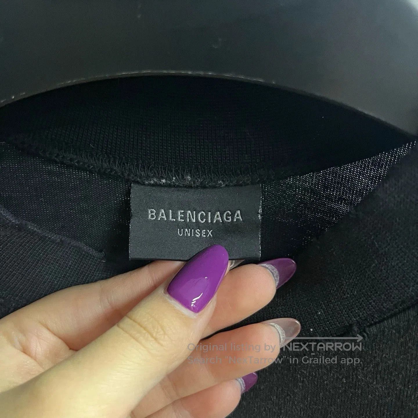 Balenciaga balenciaga black graphic short sleeve t-shirt. Size US S / EU 44-46 / 1 - 2 Thumbnail