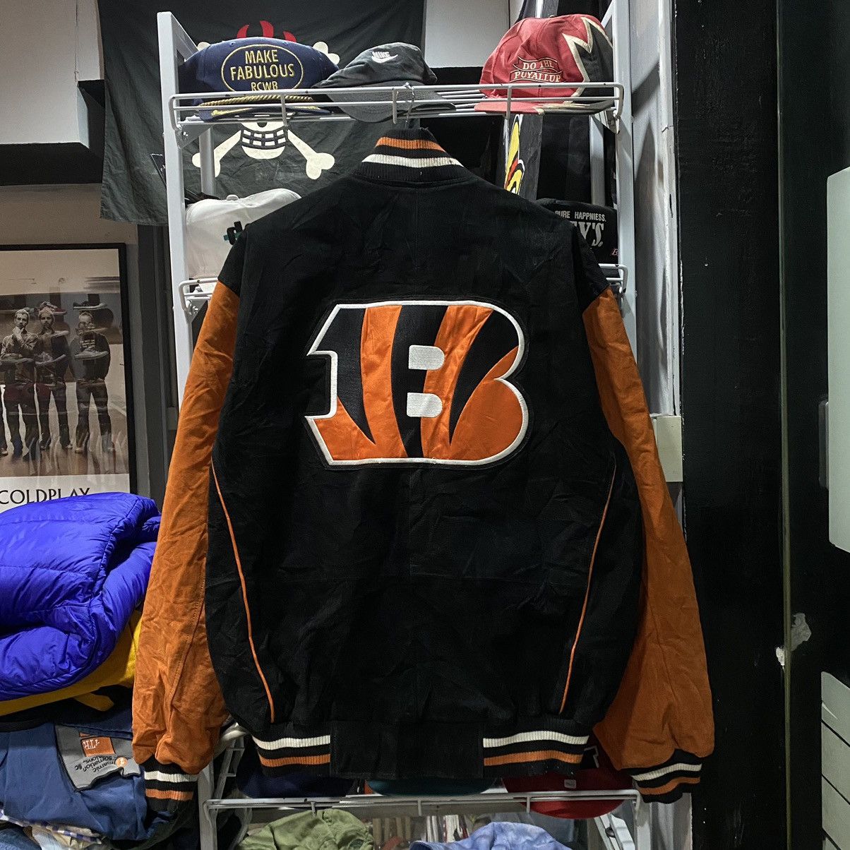 Vintage Cincinnati Bengals Jacket sale