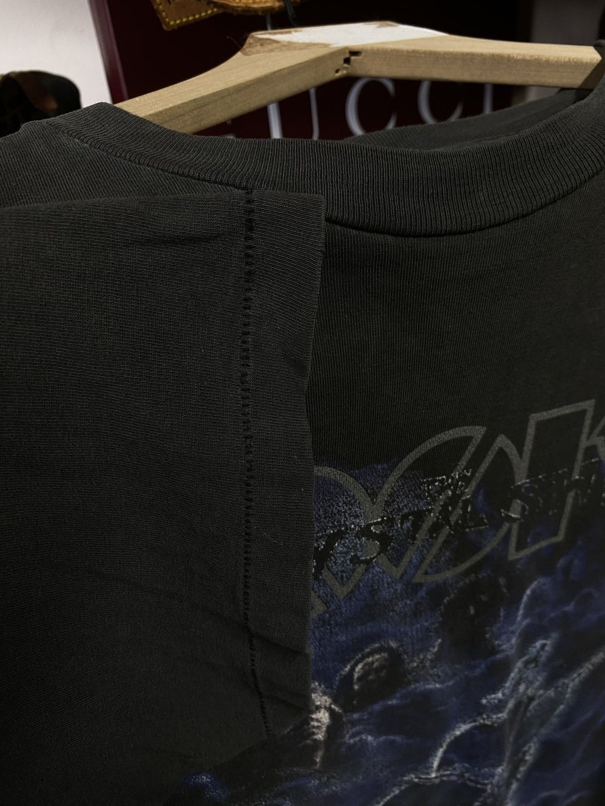 Vintage Vintage 90’s The Doors Band T-Shirt Vtg Jim Morrison Large Size US L / EU 52-54 / 3 - 5 Thumbnail
