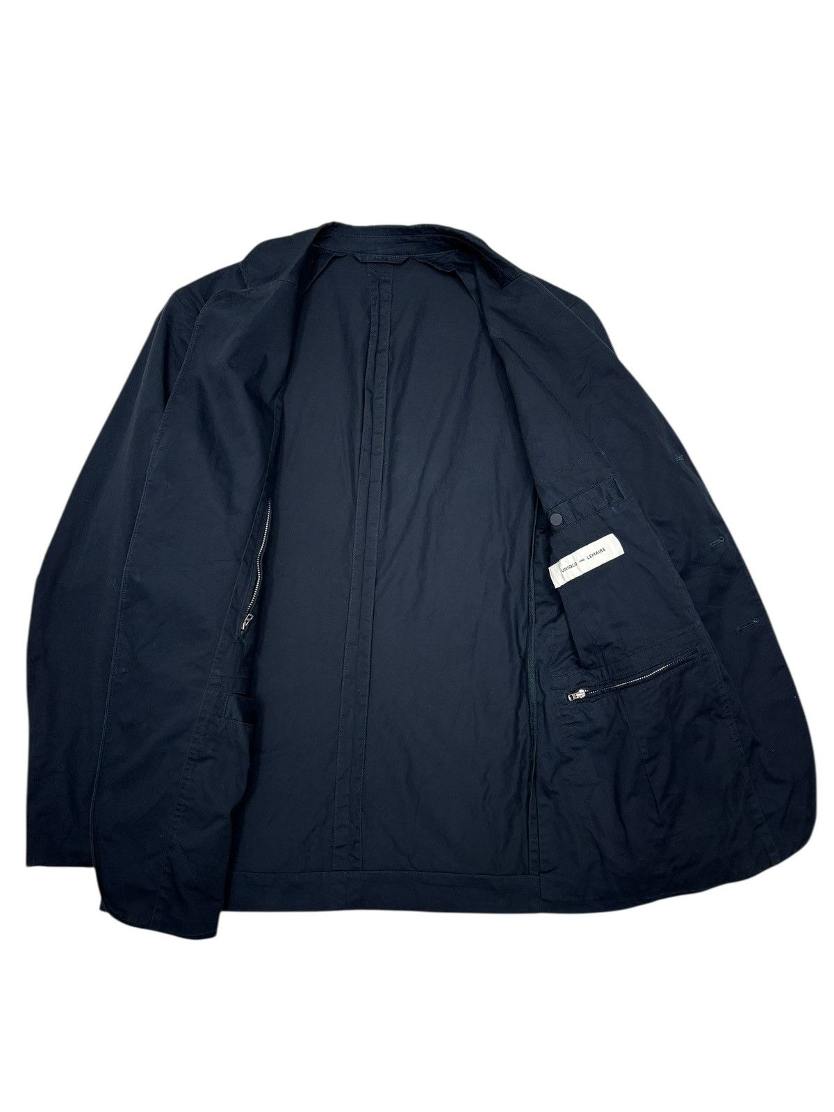Lemaire × Uniqlo Uniqlo And LEMAIRE Blazer Jacket Size US S / EU 44-46 / 1 - 5 Thumbnail