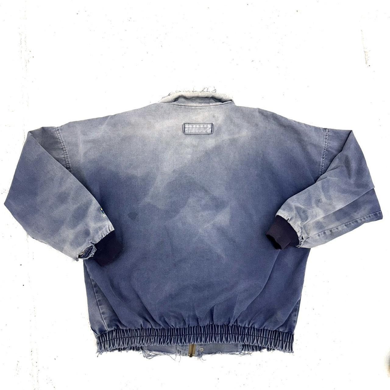 Other × Vintage Beautifully faded blue K-Product workwear Size US XL / EU 56 / 4 - 2 Thumbnail