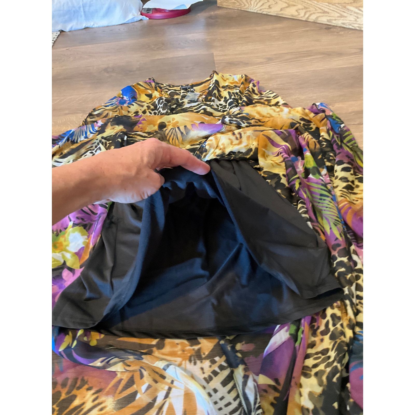 SPY Optic Spy Zone Exchange maxi dress, S Size S / US 4 / IT 40 - 7 Thumbnail