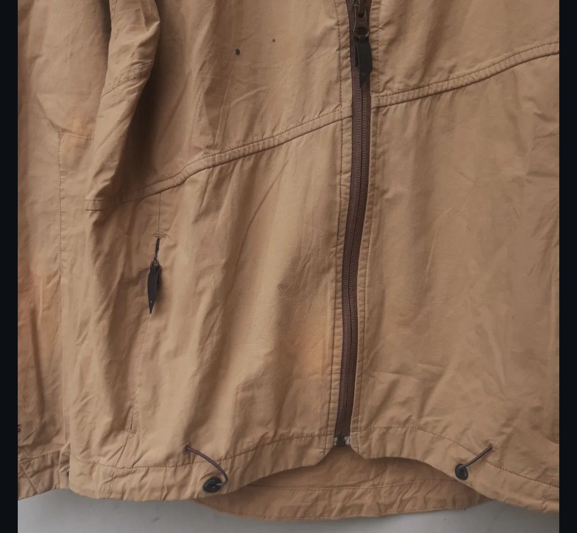 Klattermusen 2000s Klattermusen Asymmetric Loride Wood Hodded Jacket Size US M / EU 48-50 / 2 - 4 Thumbnail
