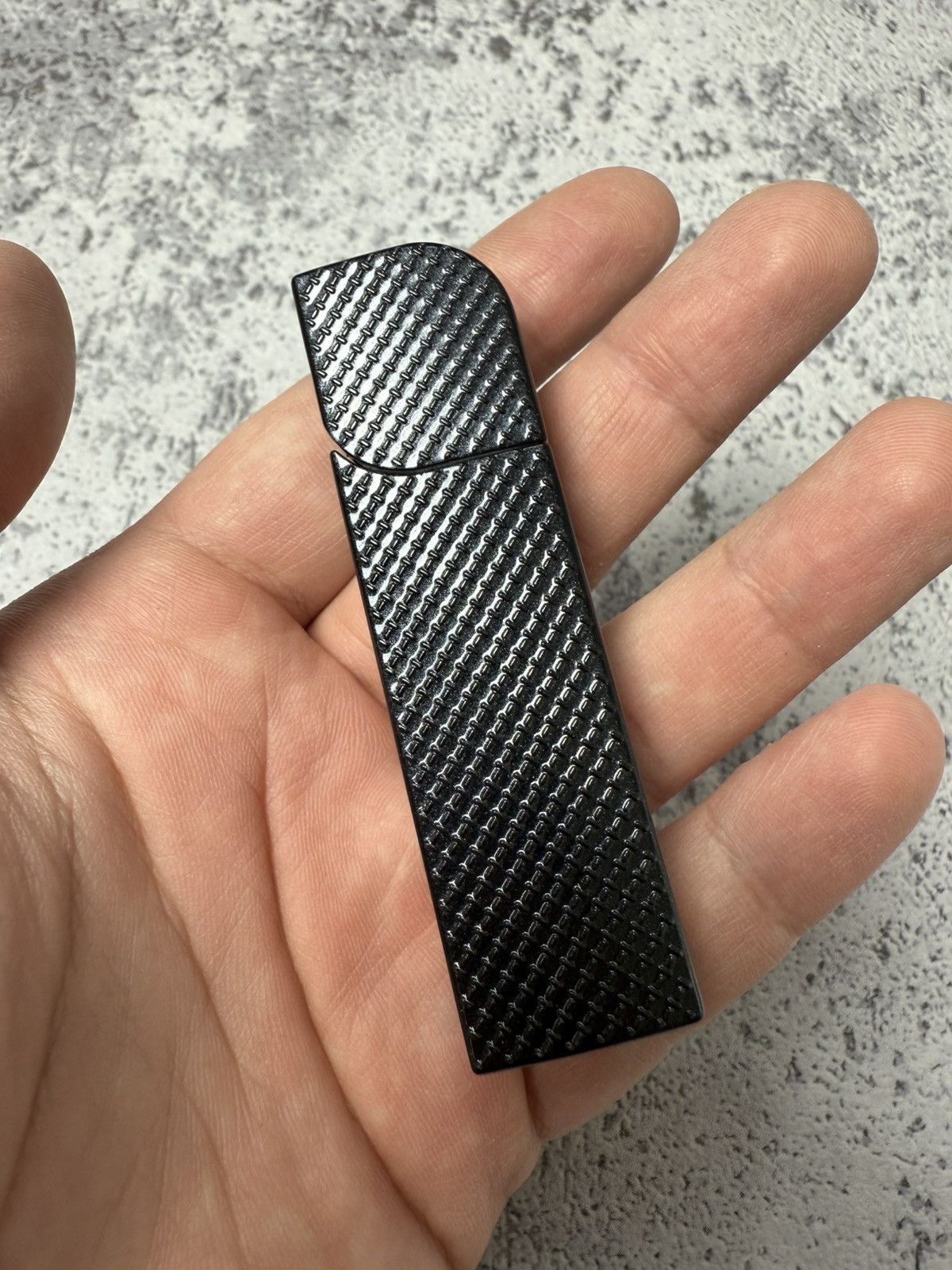 Marlboro Y2K ELEGANCE MARLBORO GEOMETRIC METAL PUNK ROCK LIGHTER Size ONE SIZE - 5 Thumbnail