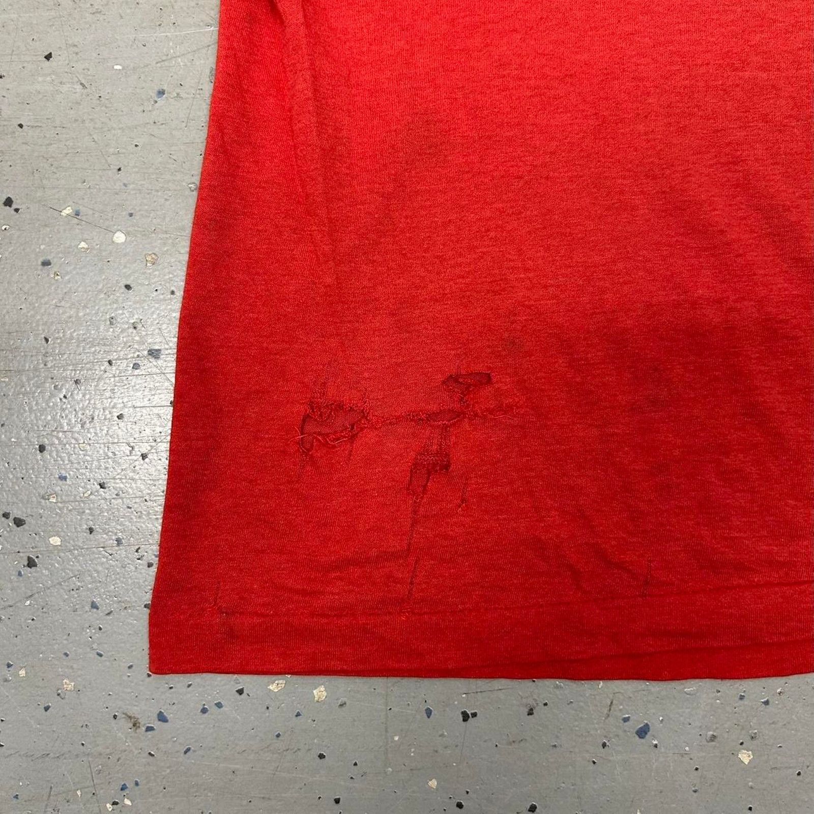 Other VTG 80s Cincinnati Fire Museum red tee Size US L / EU 52-54 / 3 - 8 Thumbnail