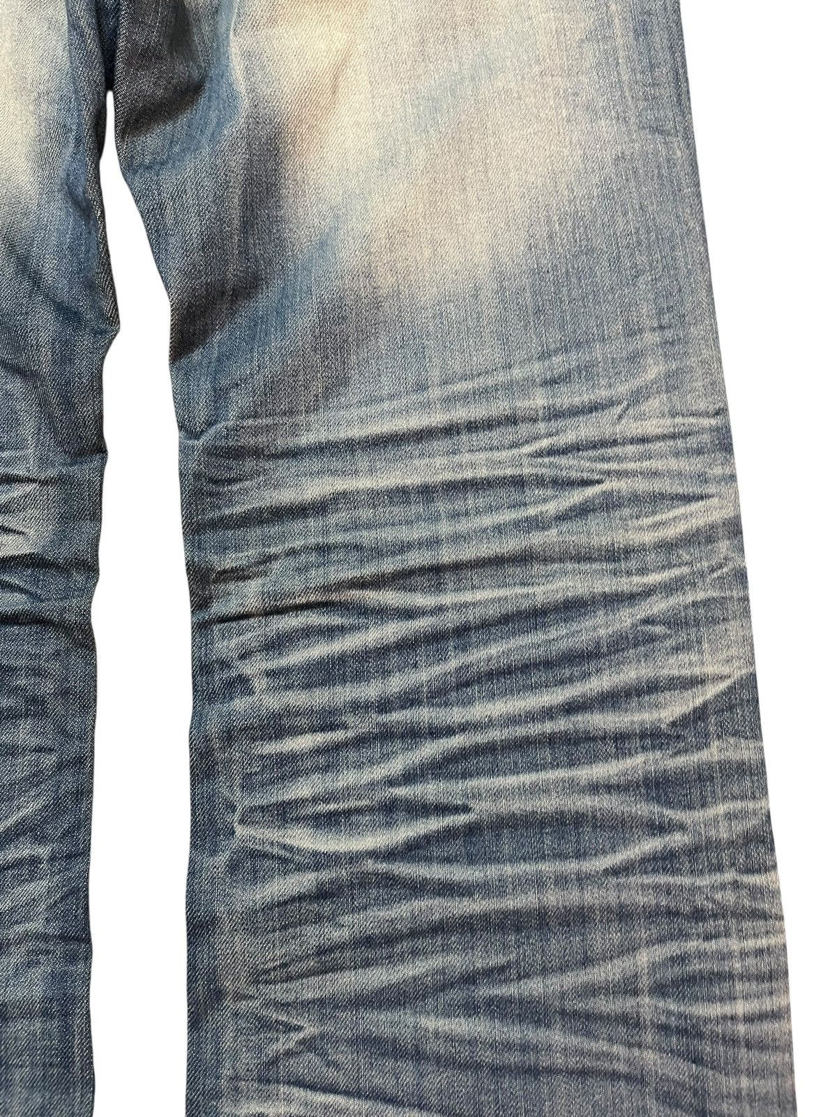 Beauty Beast Vintage Beast Whiskers Wrinkles Denim Size US 31 - 11 Thumbnail