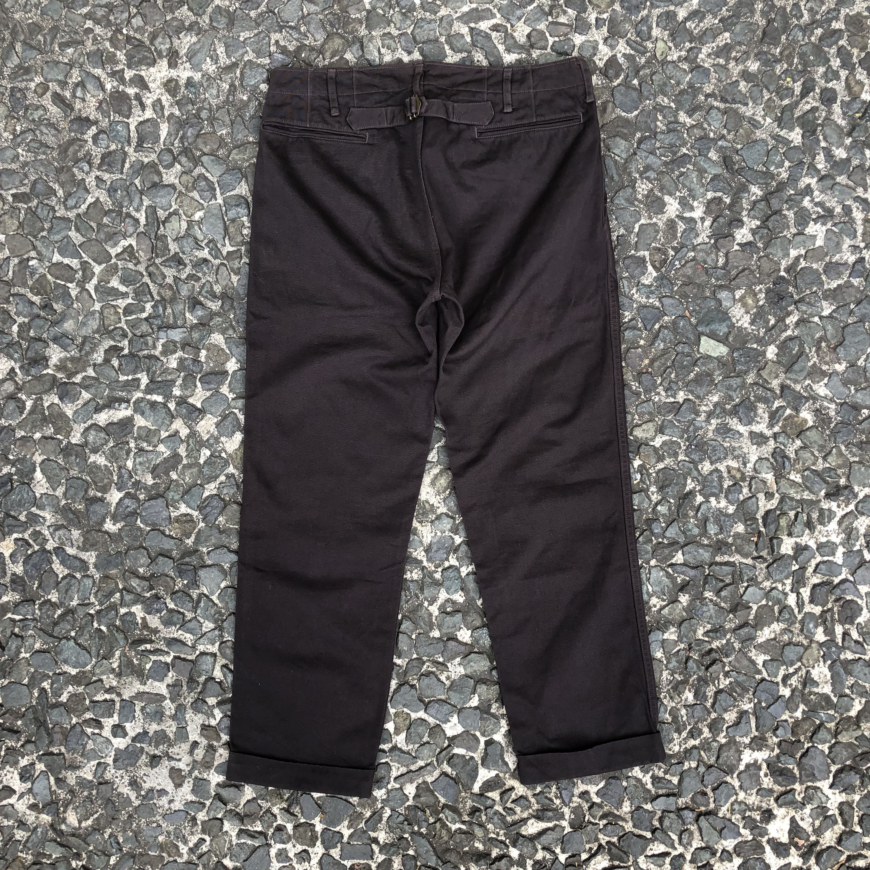 Visvim Visvim Giza Chino Pants Size US 32 / EU 48 - 4 Thumbnail