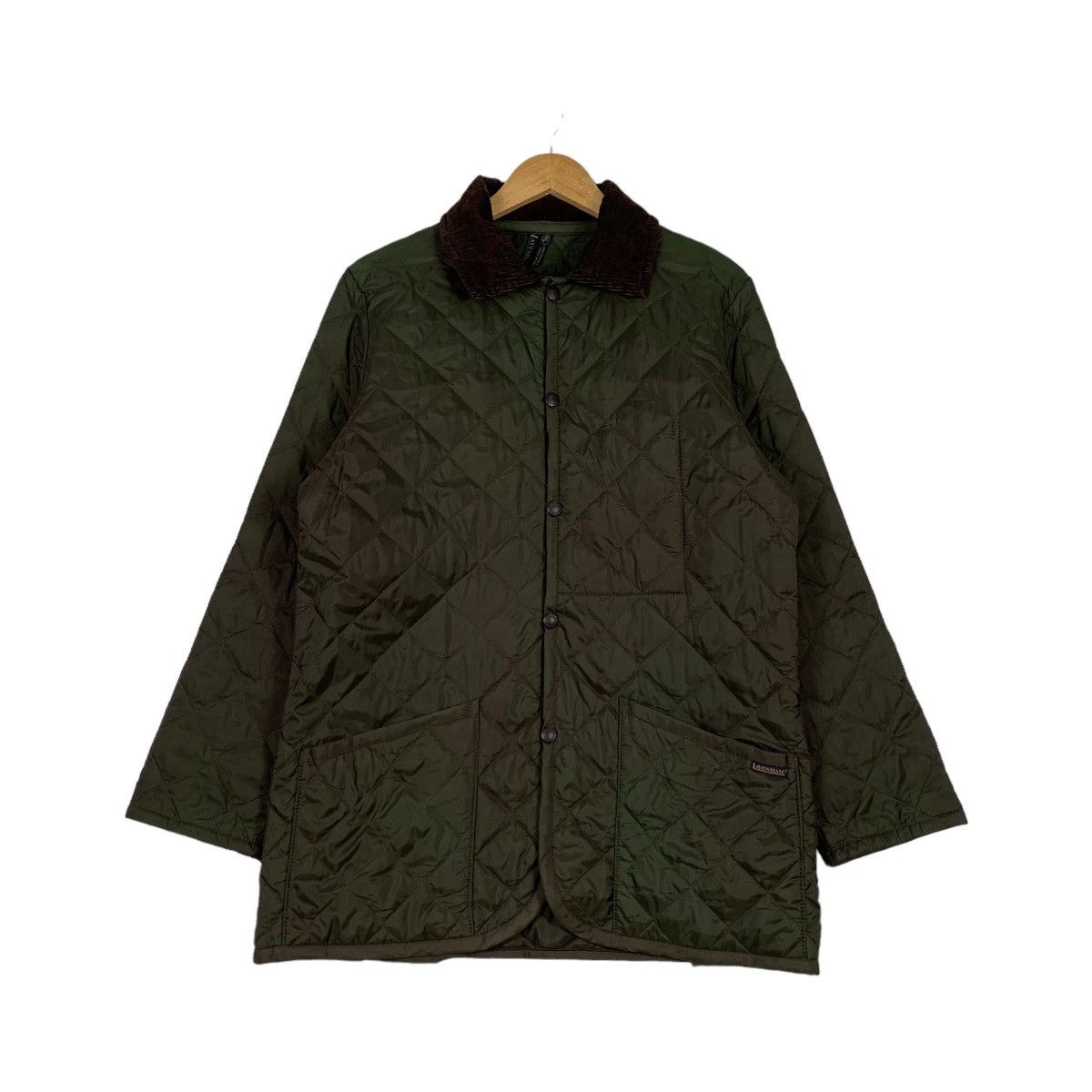 Lavenham LAVENHAM Quilted Jacket Casual Outfits #1107-C50 Size US M / EU 48-50 / 2 - 1 Thumbnail