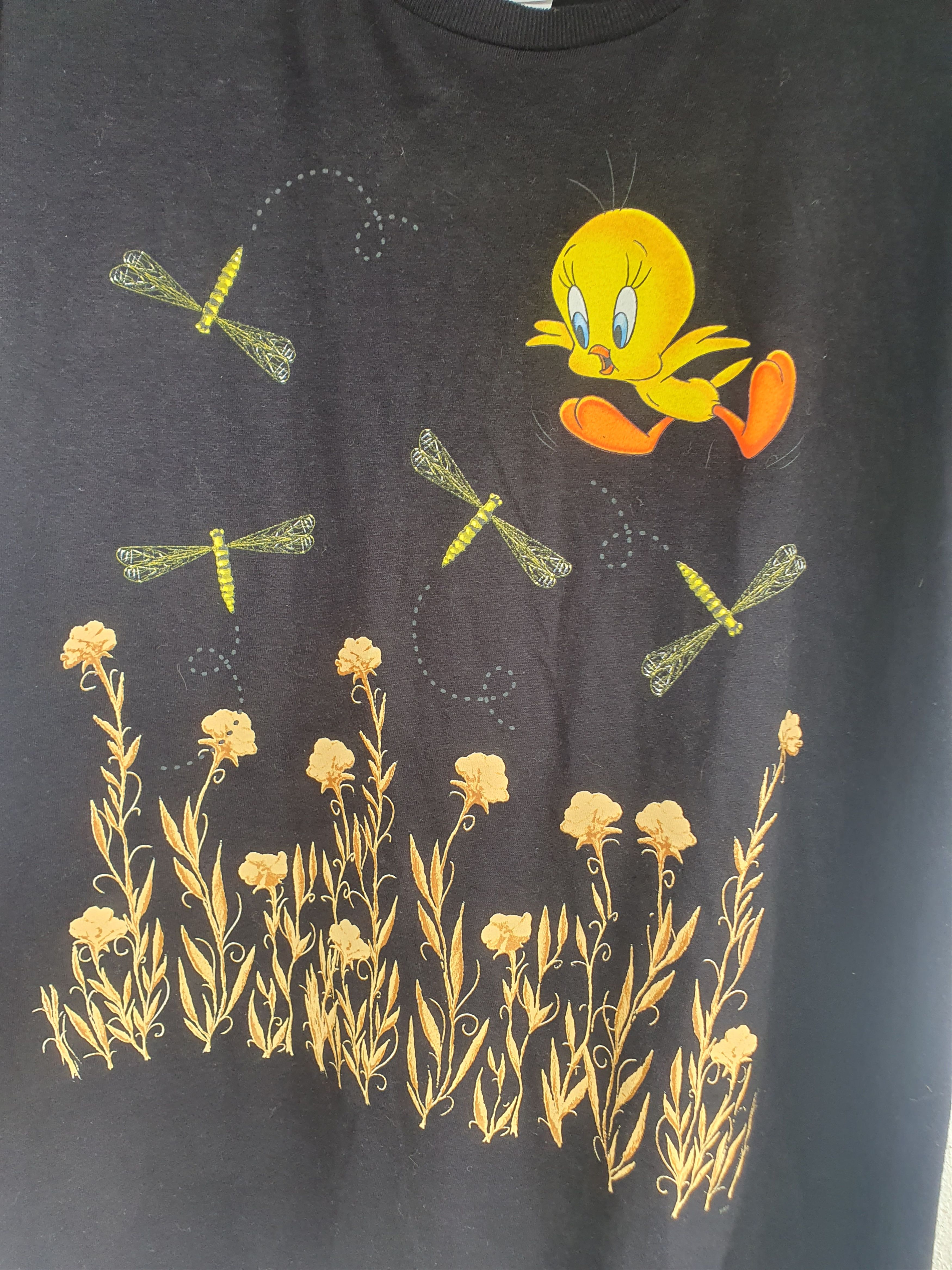 Vintage × Warner Bros Looney Tunes Tweety Bird Warner Bros Vtg 1997 t-shirt sz XL Size US XL / EU 56 / 4 - 5 Thumbnail